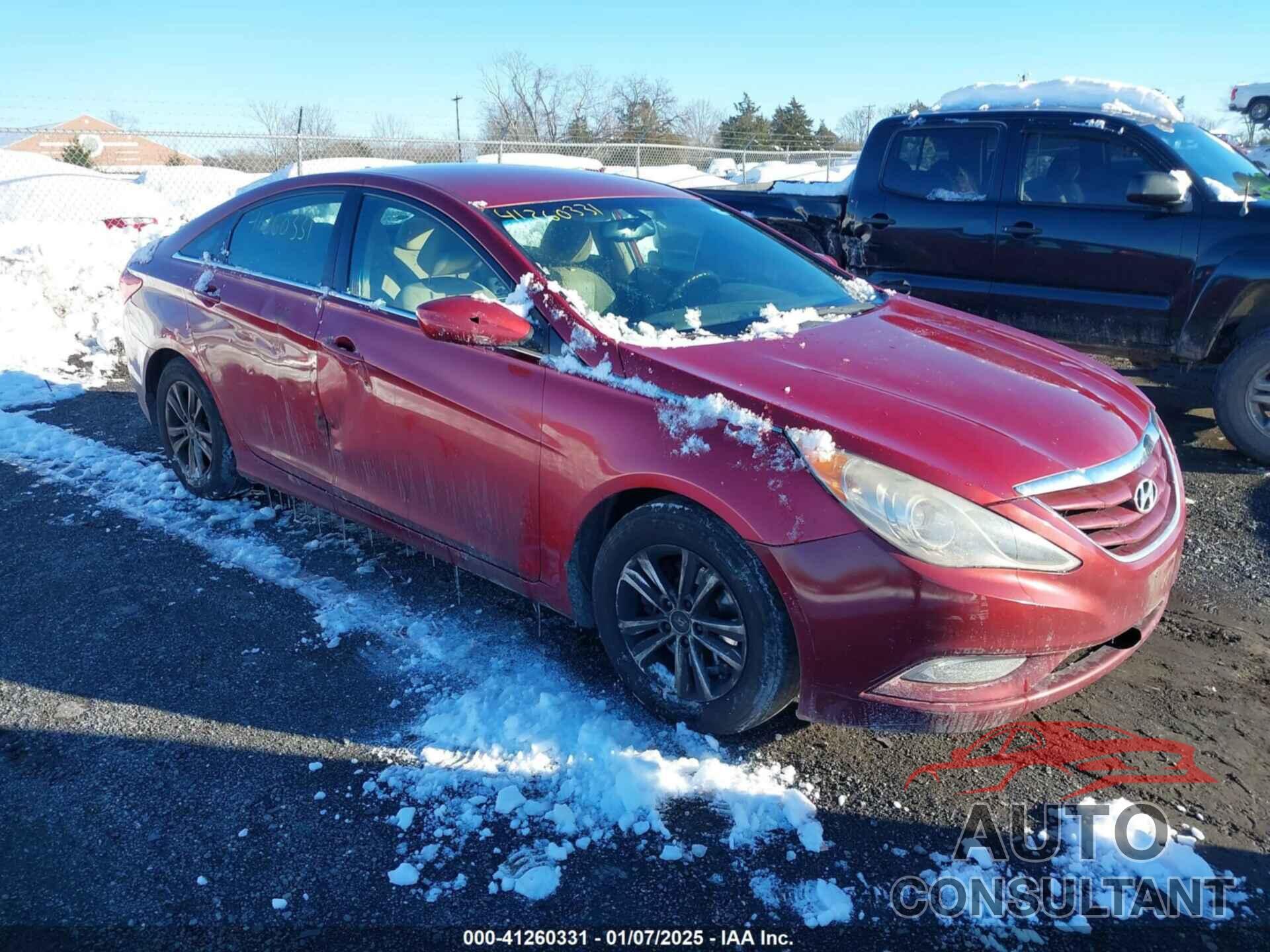 HYUNDAI SONATA 2013 - 5NPEB4AC6DH796570