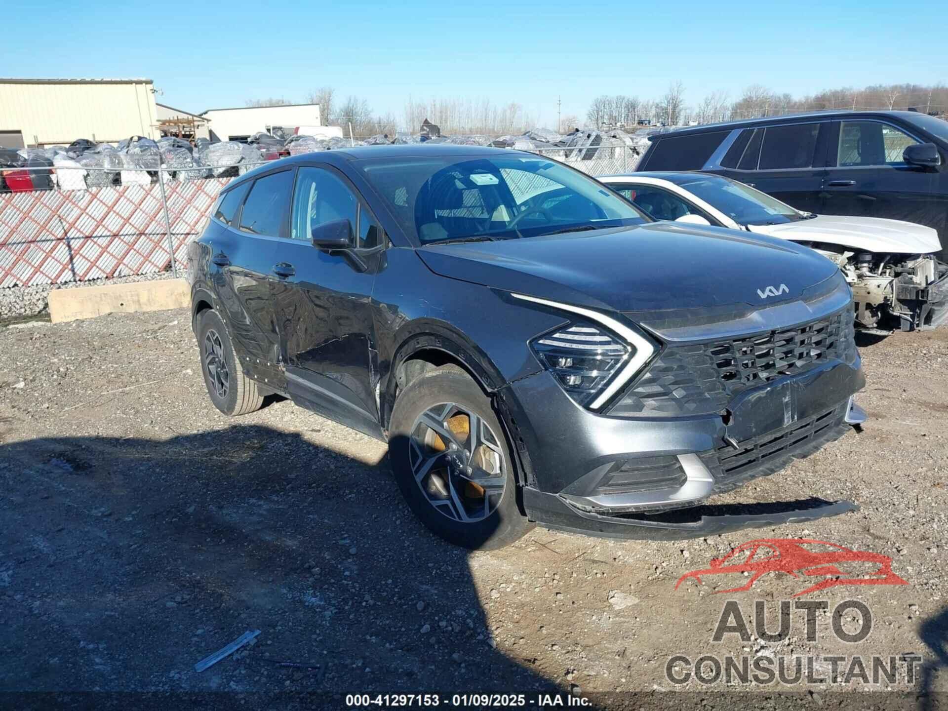 KIA SPORTAGE 2024 - KNDPU3DF1R7252623