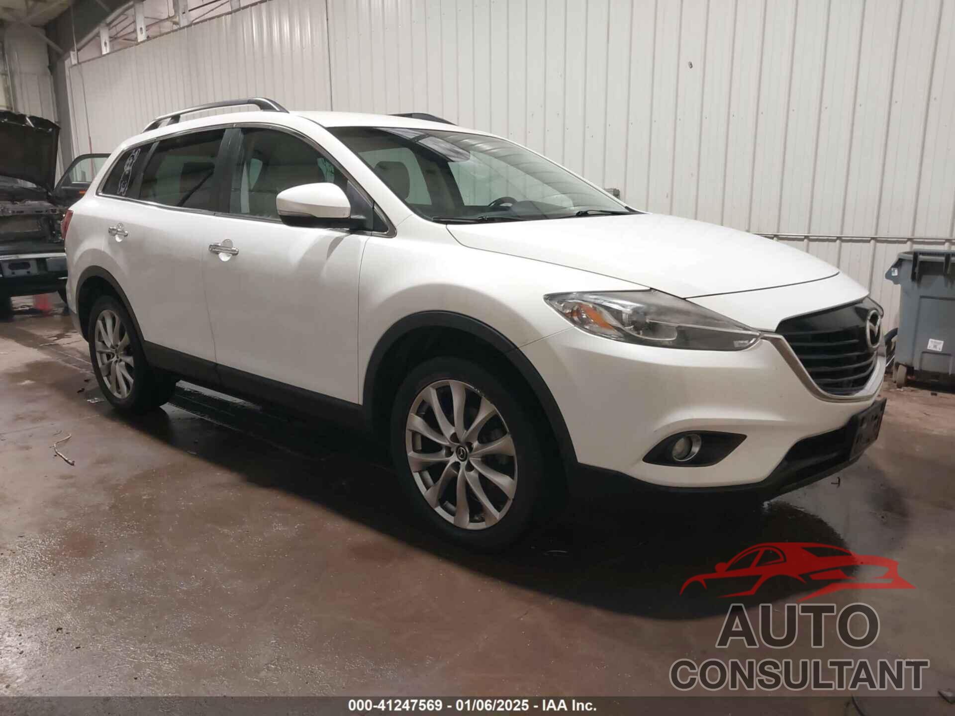MAZDA CX-9 2014 - JM3TB3DA7E0428187
