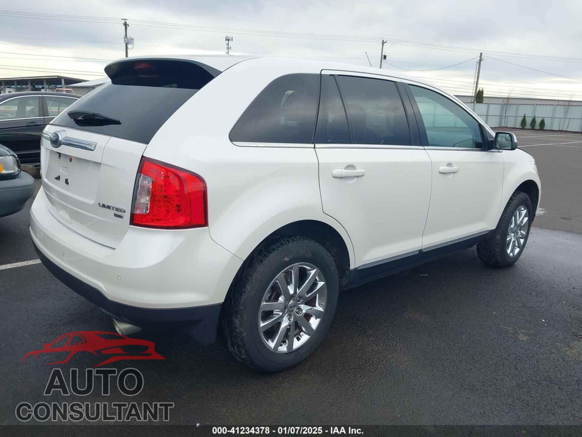 FORD EDGE 2013 - 2FMDK4KC3DBB38870