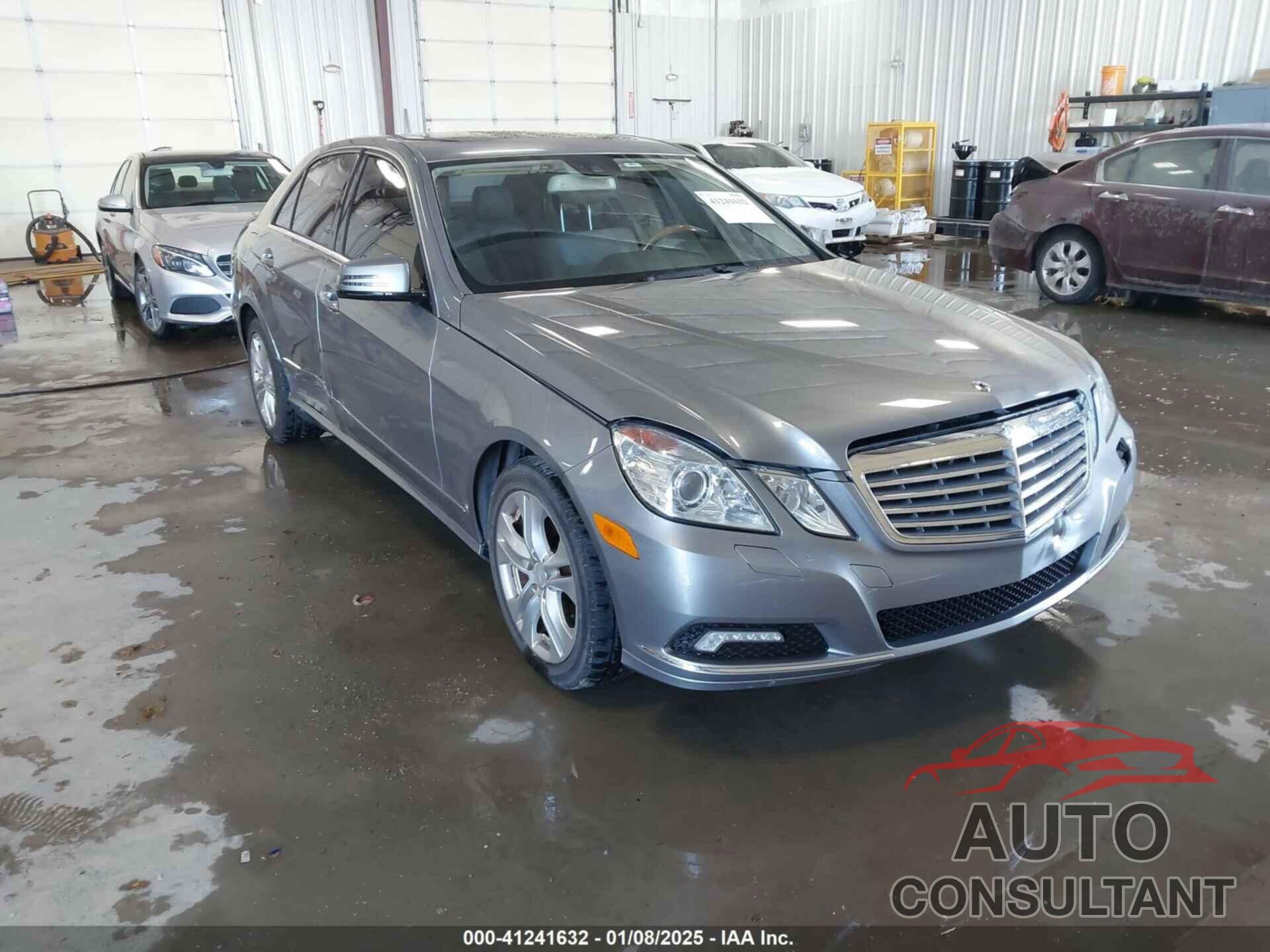 MERCEDES-BENZ E 350 2010 - WDDHF8HB8AA173689