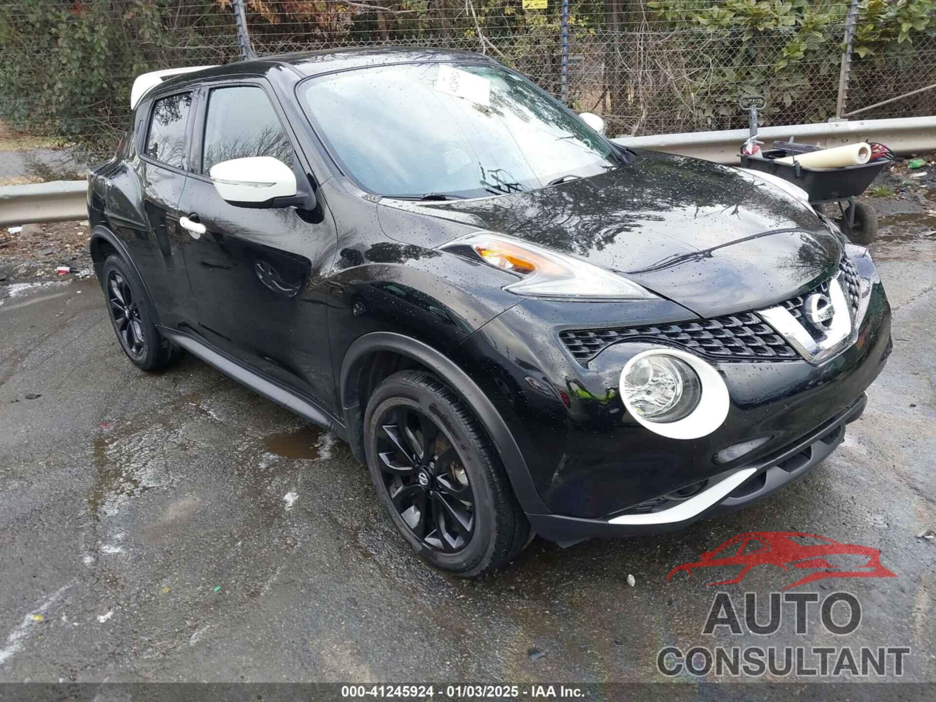 NISSAN JUKE 2017 - JN8AF5MR1HT703081