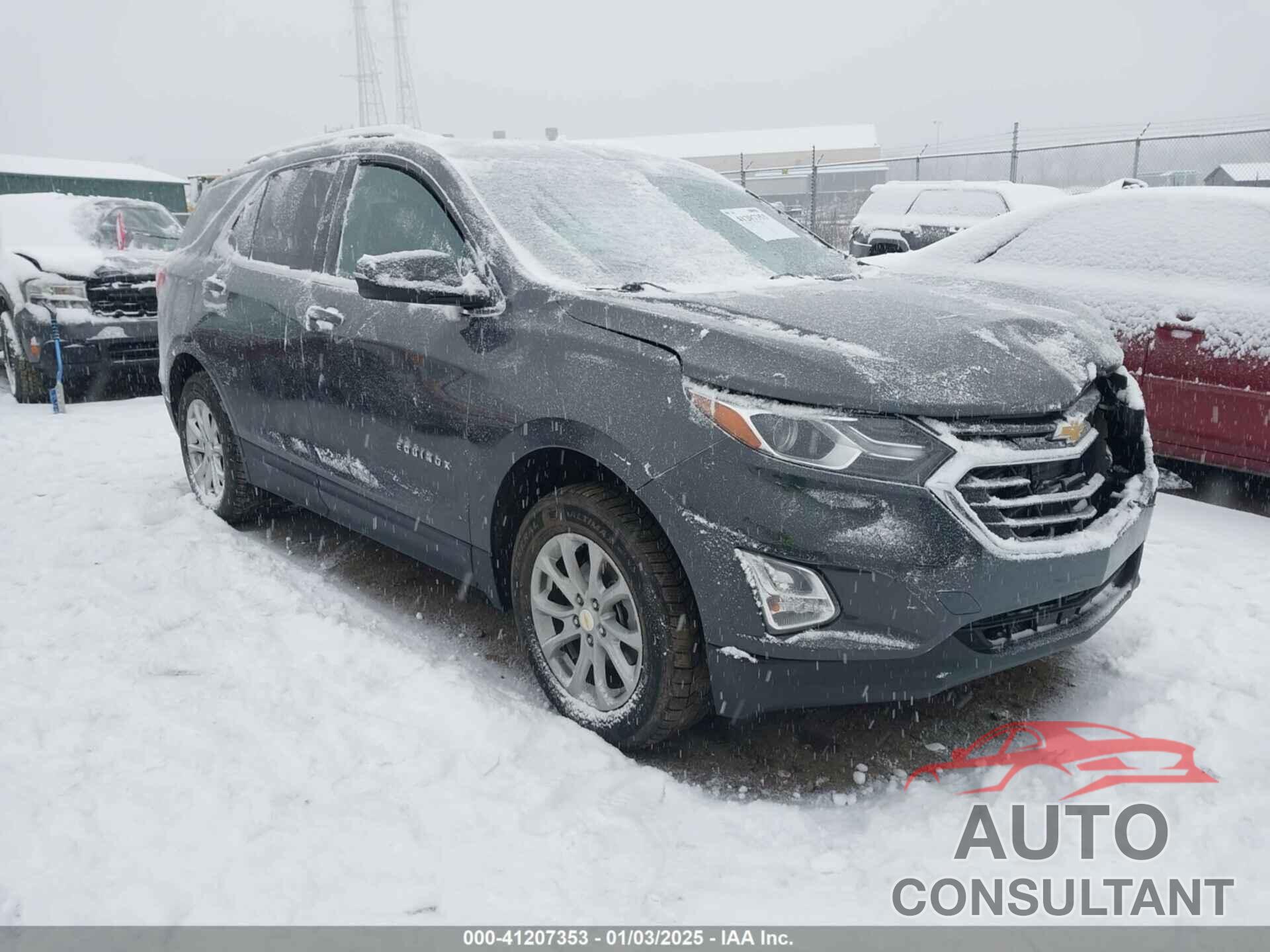 CHEVROLET EQUINOX 2019 - 2GNAXUEV7K6277323