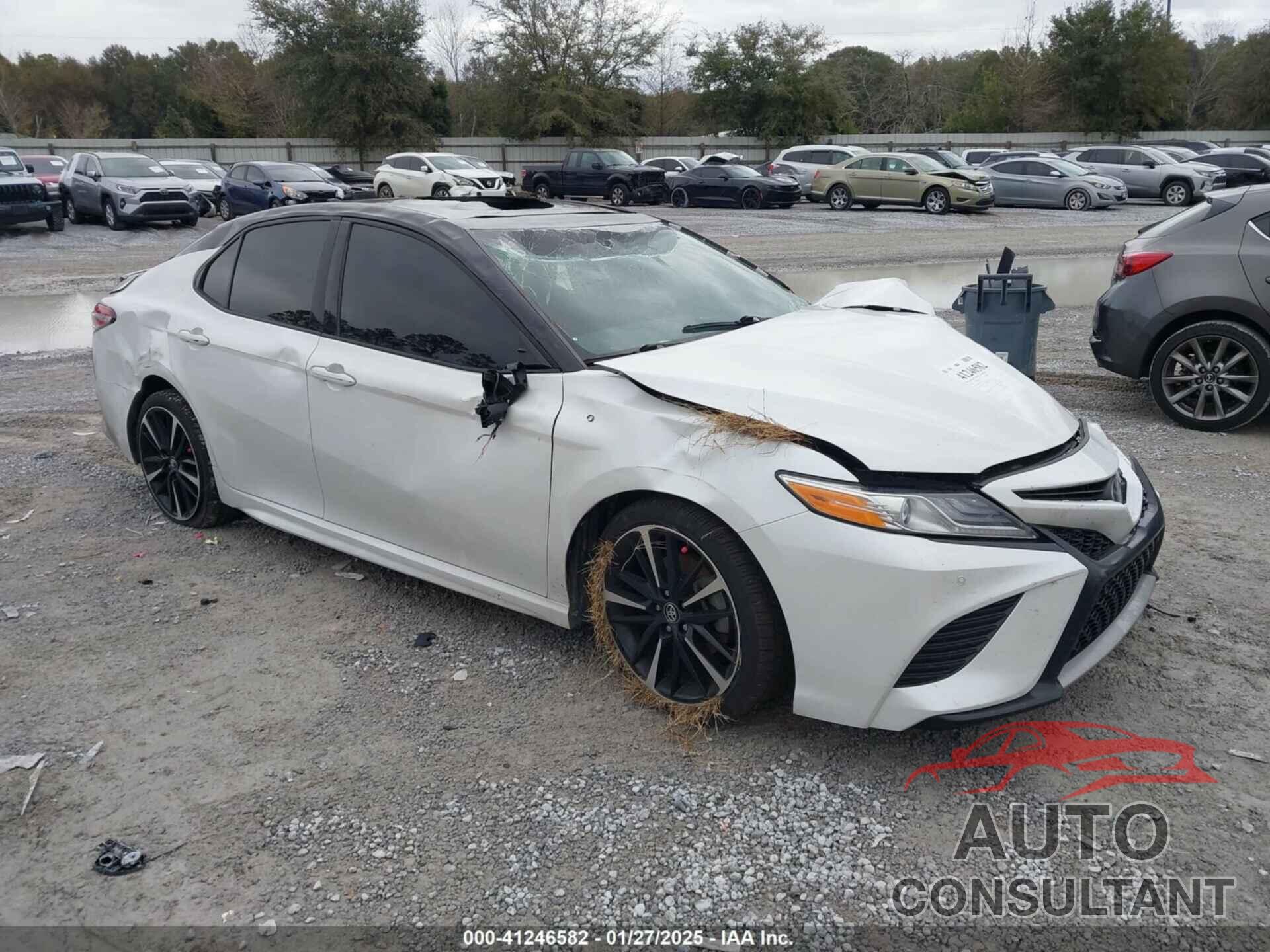 TOYOTA CAMRY 2020 - 4T1K61AK9LU354508