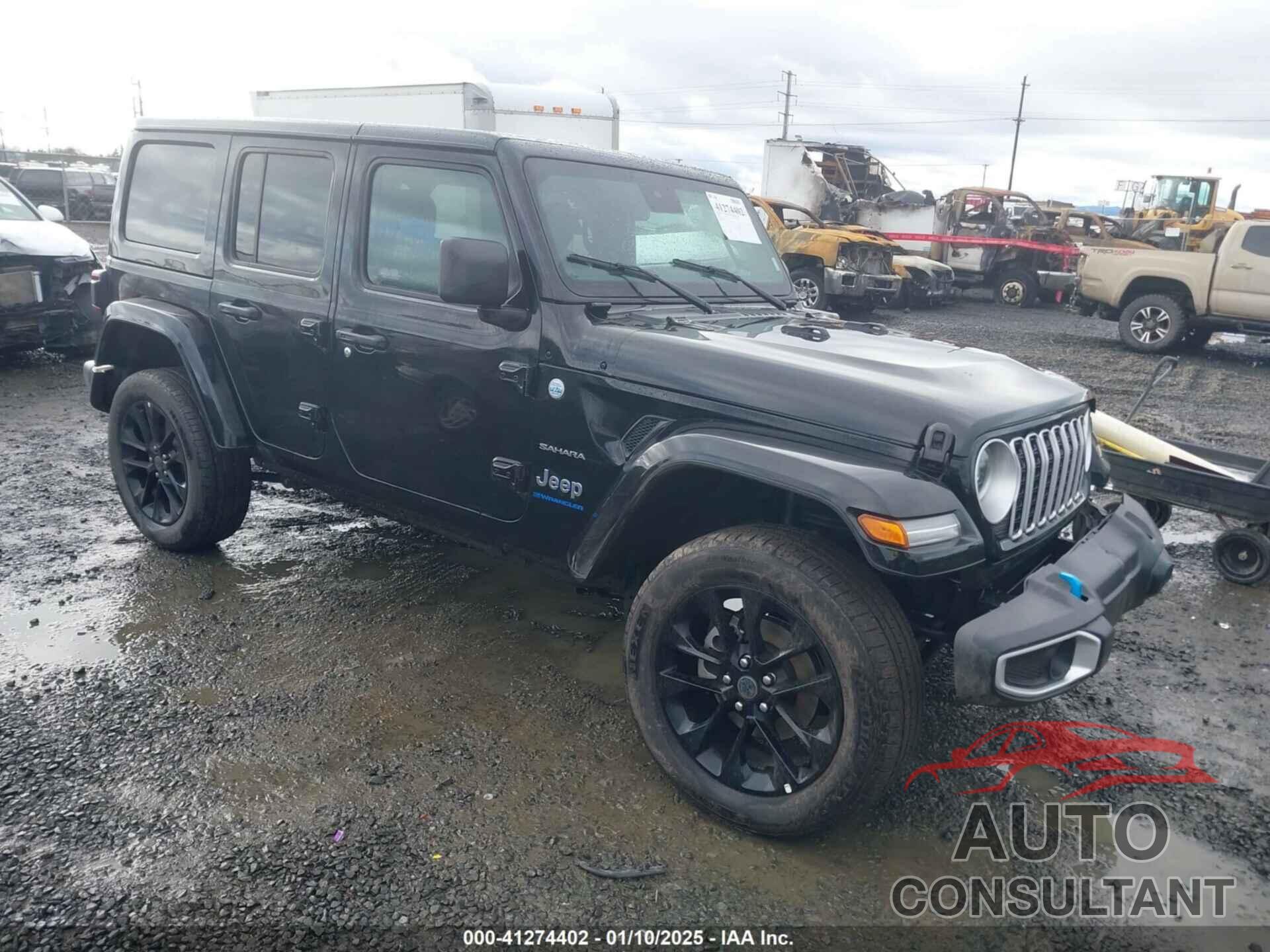 JEEP WRANGLER 4XE 2024 - 1C4RJXP65RW270925