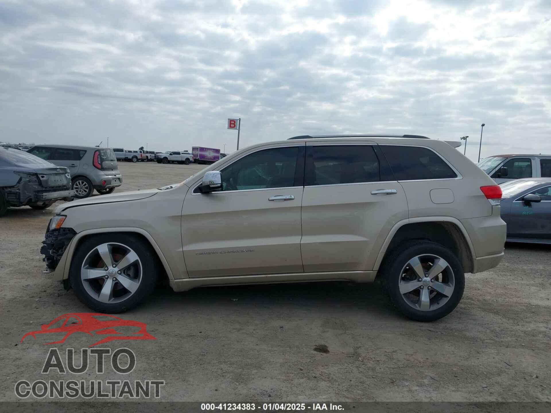 JEEP GRAND CHEROKEE 2014 - 1C4RJECG4EC221665