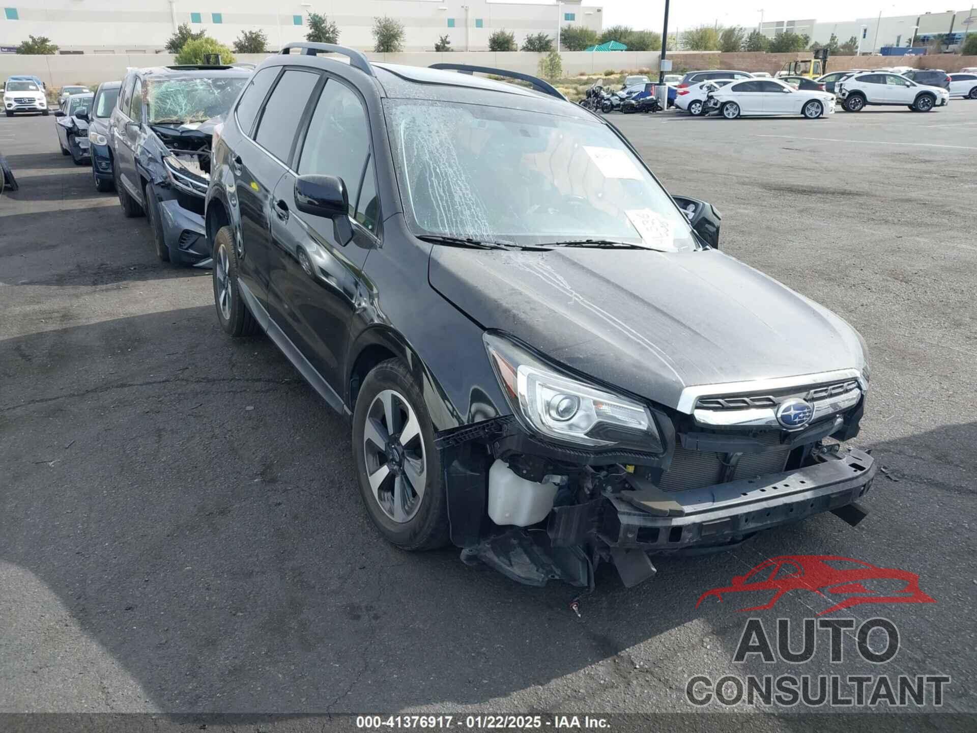 SUBARU FORESTER 2018 - JF2SJARC9JH466877