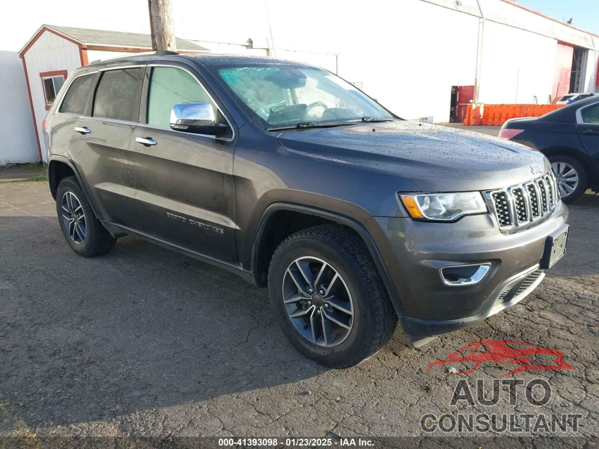 JEEP GRAND CHEROKEE 2019 - 1C4RJFBG4KC608400