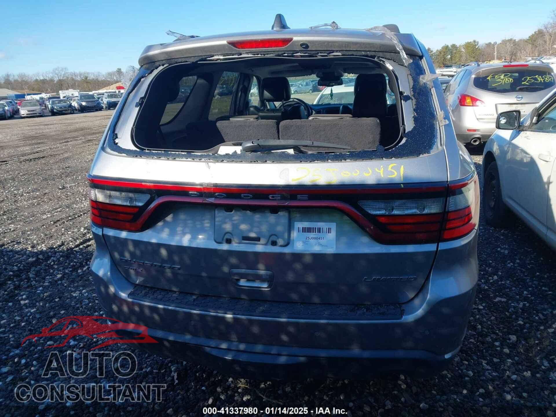 DODGE DURANGO 2015 - 1C4RDJDG0FC843695