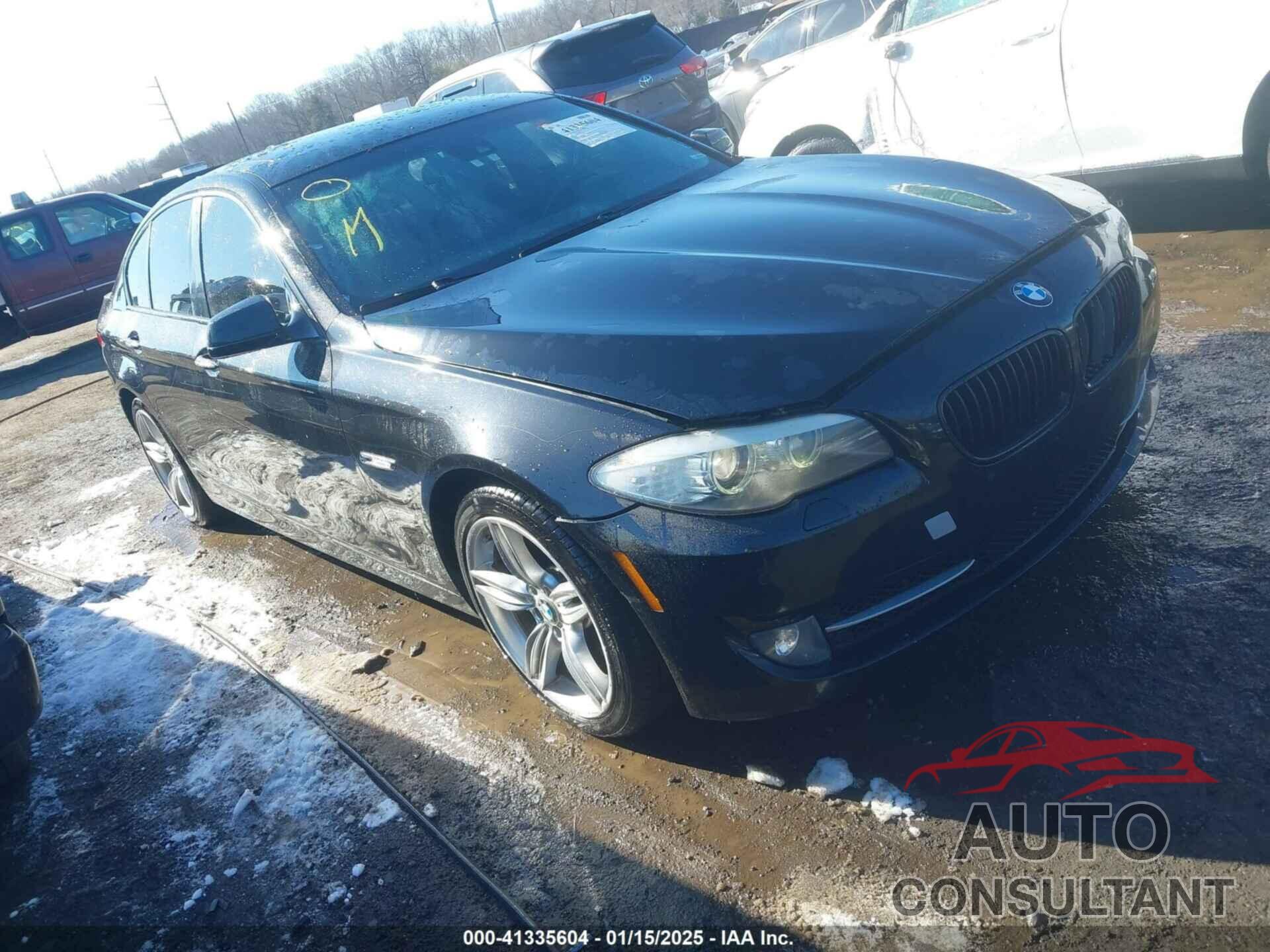BMW 550I 2011 - WBAFR9C59BC599412
