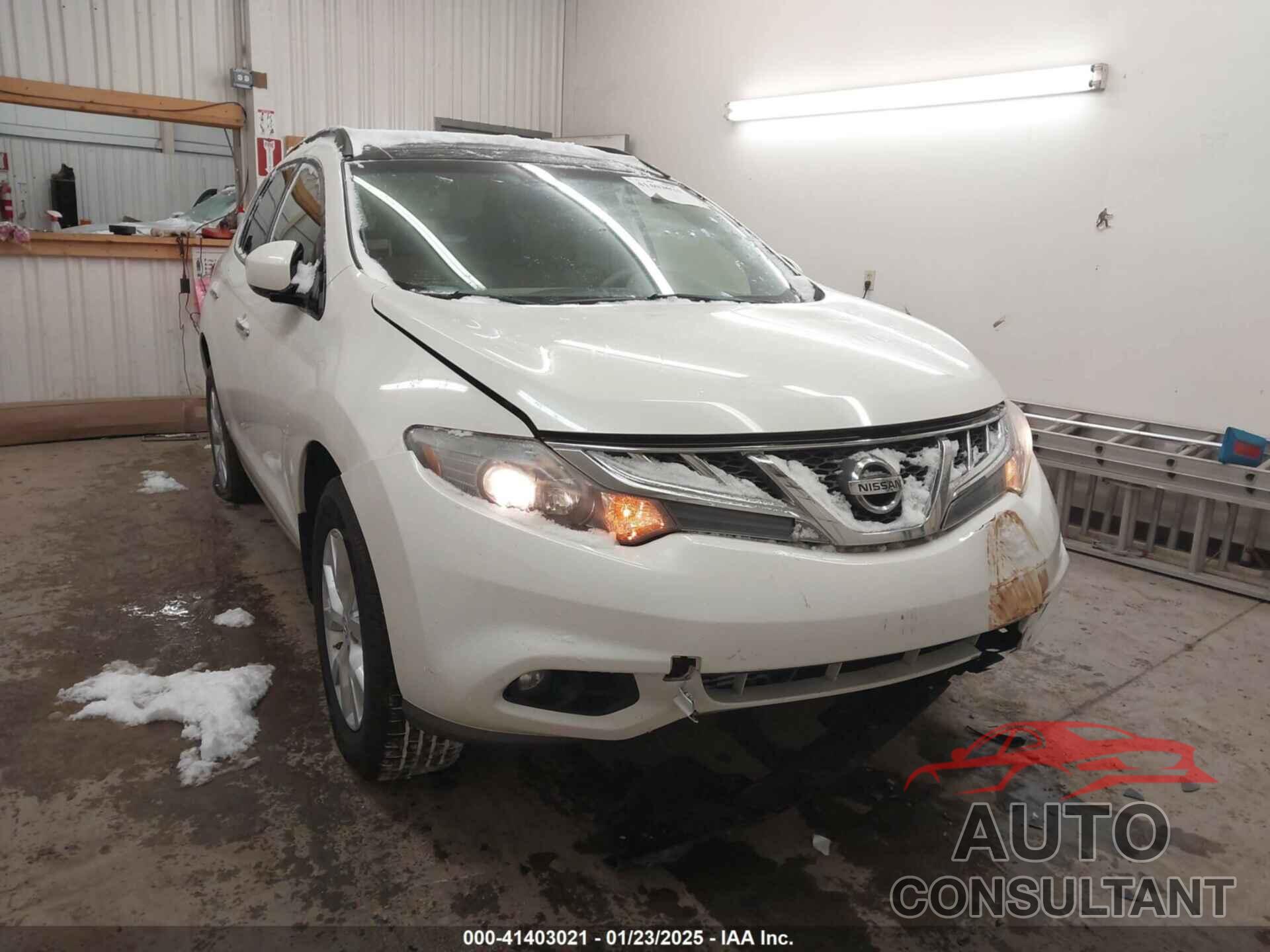 NISSAN MURANO 2014 - JN8AZ1MW6EW526477