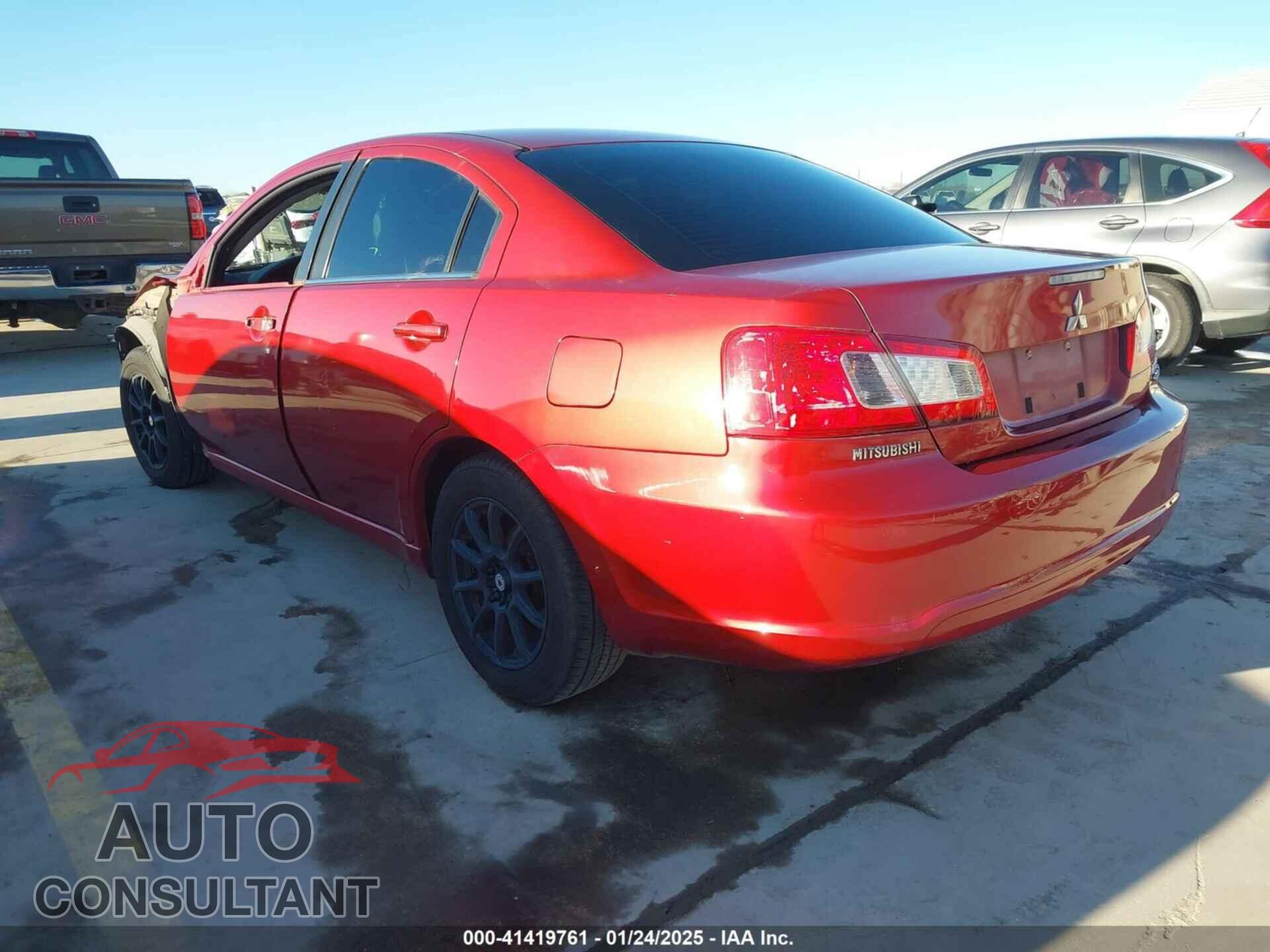 MITSUBISHI GALANT 2012 - 4A32B3FF8CE024244