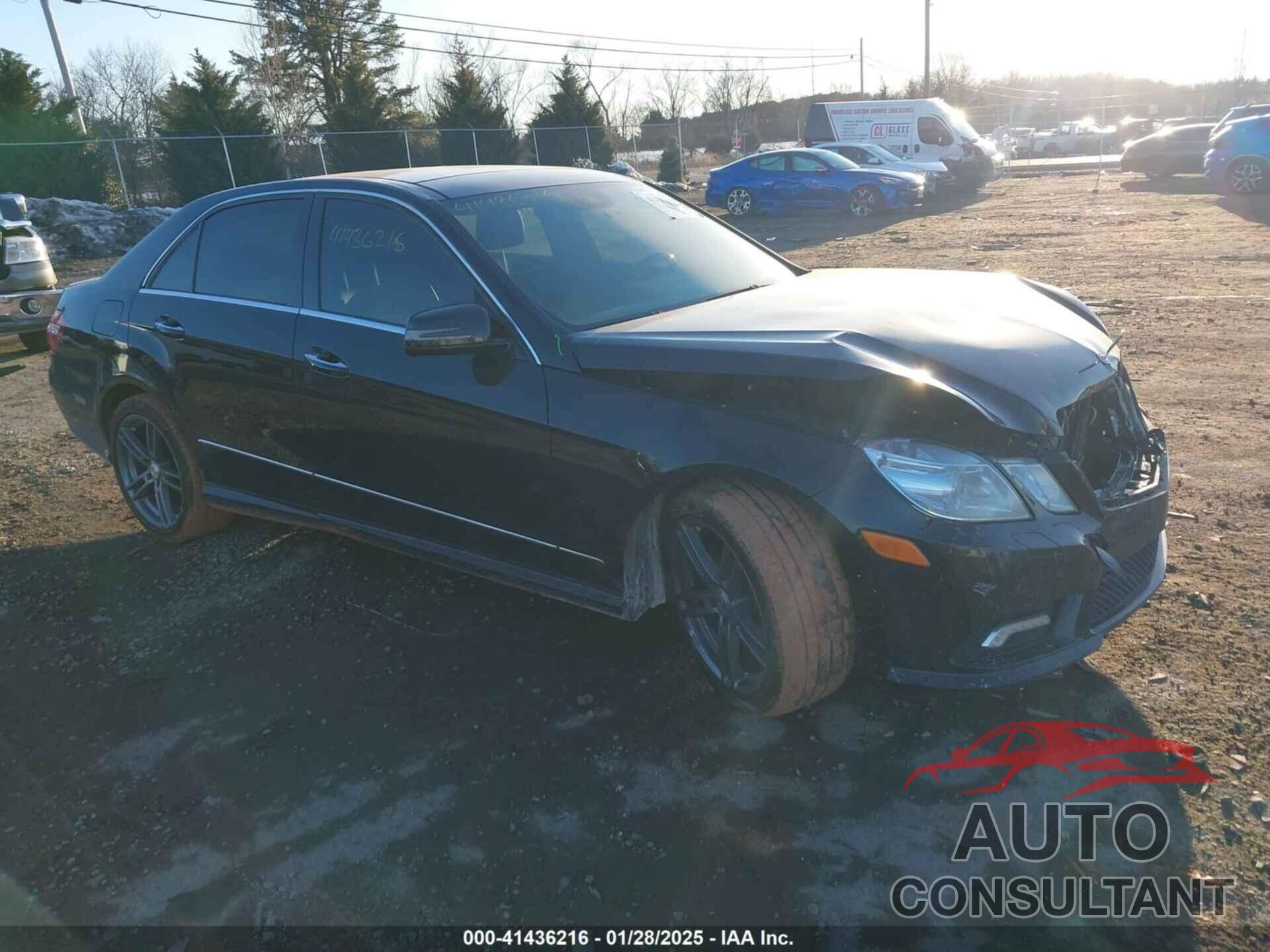 MERCEDES-BENZ E 350 2011 - WDDHF8HB7BA294148