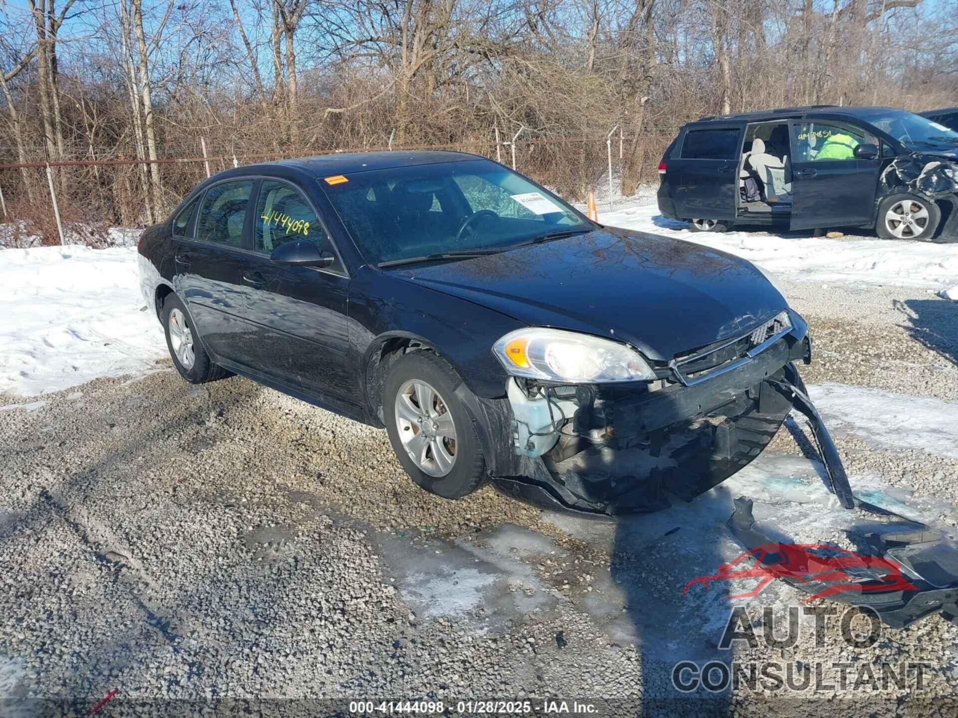 CHEVROLET IMPALA 2012 - 2G1WA5E38C1140631