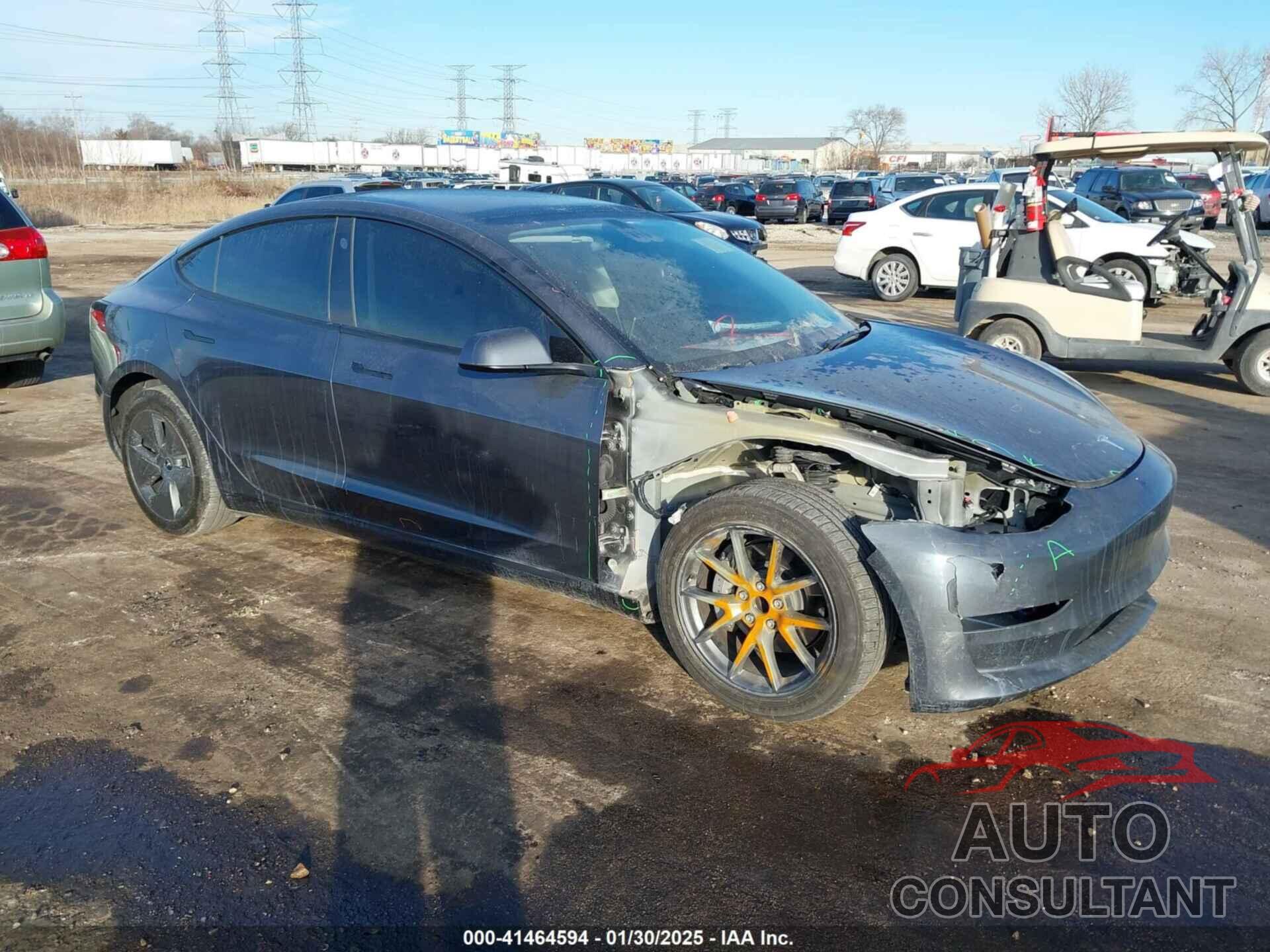 TESLA MODEL 3 2023 - 5YJ3E1EA6PF658486