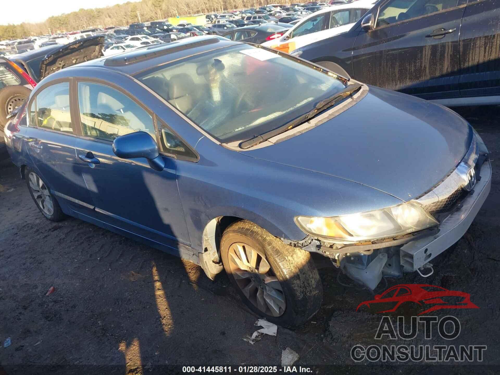 HONDA CIVIC 2010 - 19XFA1F99AE006052