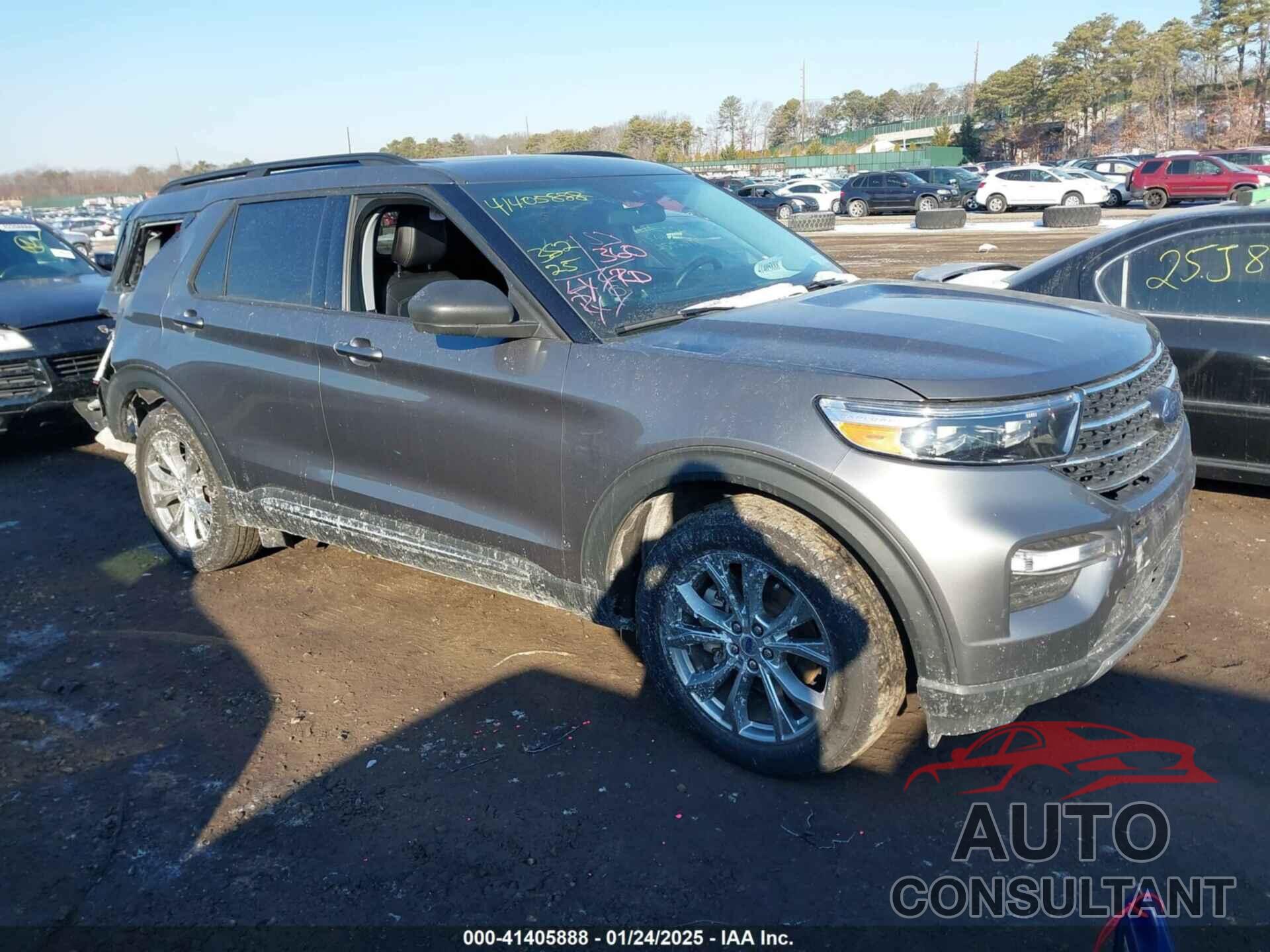 FORD EXPLORER 2022 - 1FMSK8DHXNGA44387
