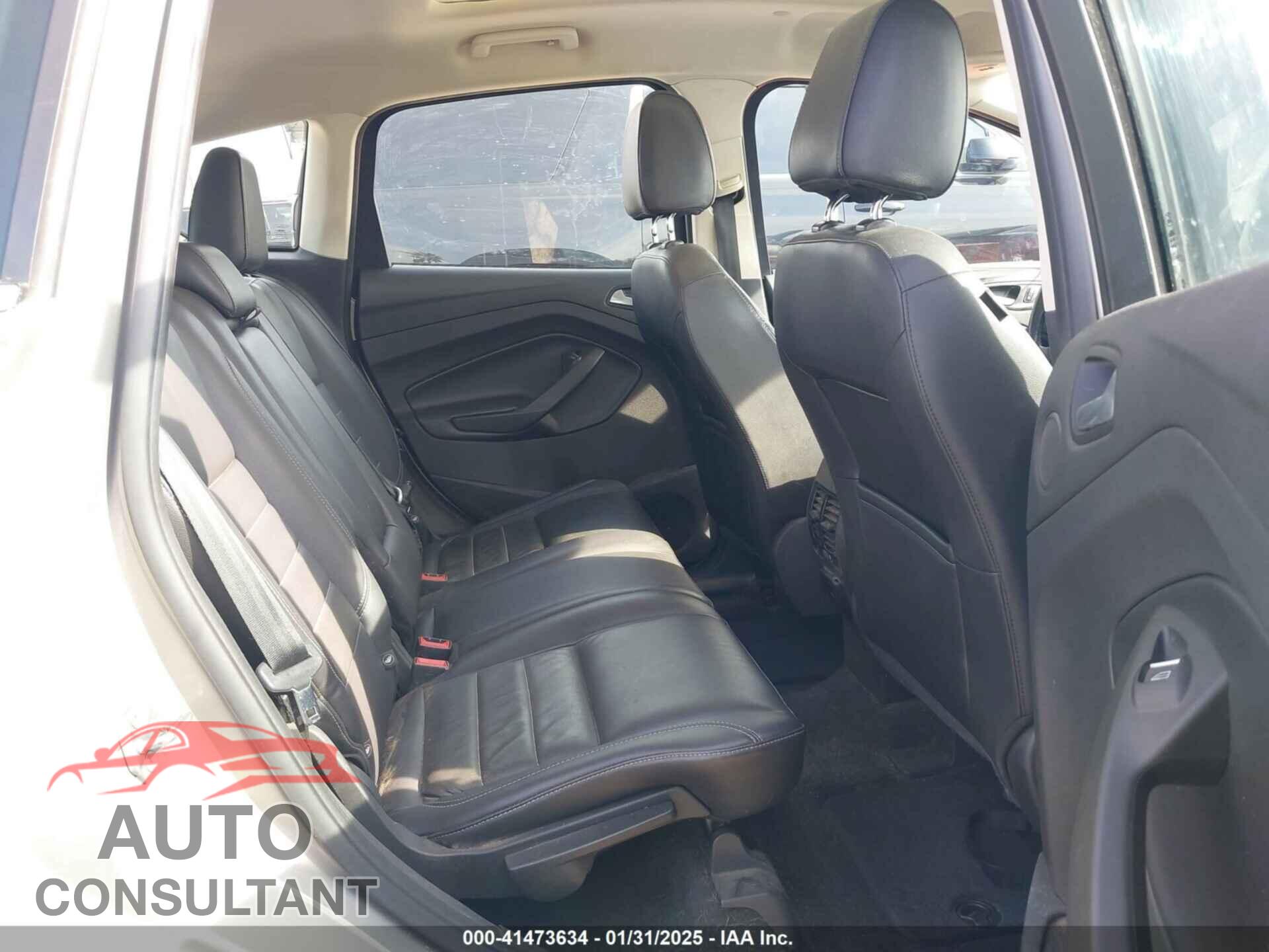 FORD C-MAX ENERGI 2016 - 1FADP5CU6GL110672