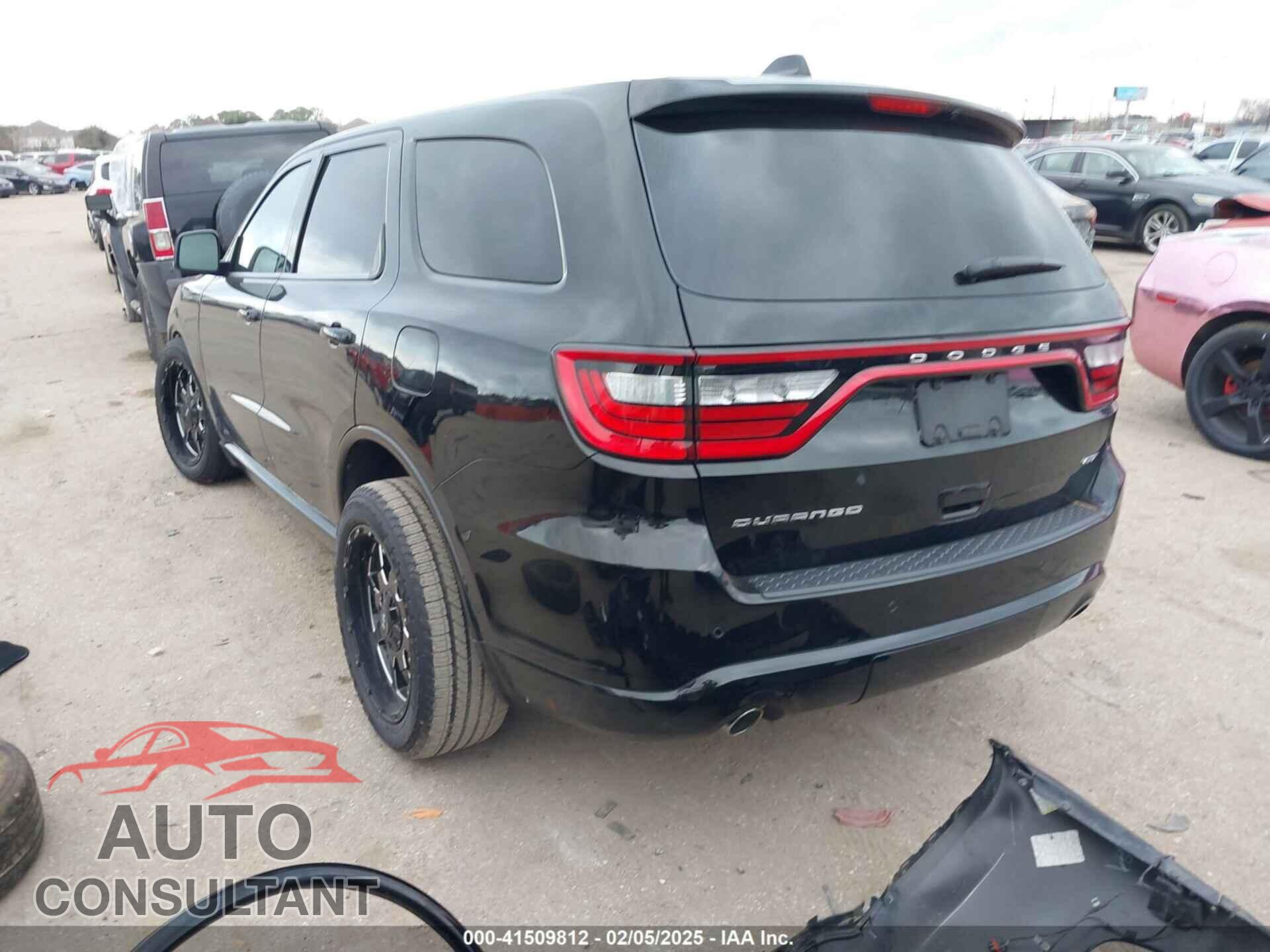 DODGE DURANGO 2019 - 1C4RDHDG6KC721278