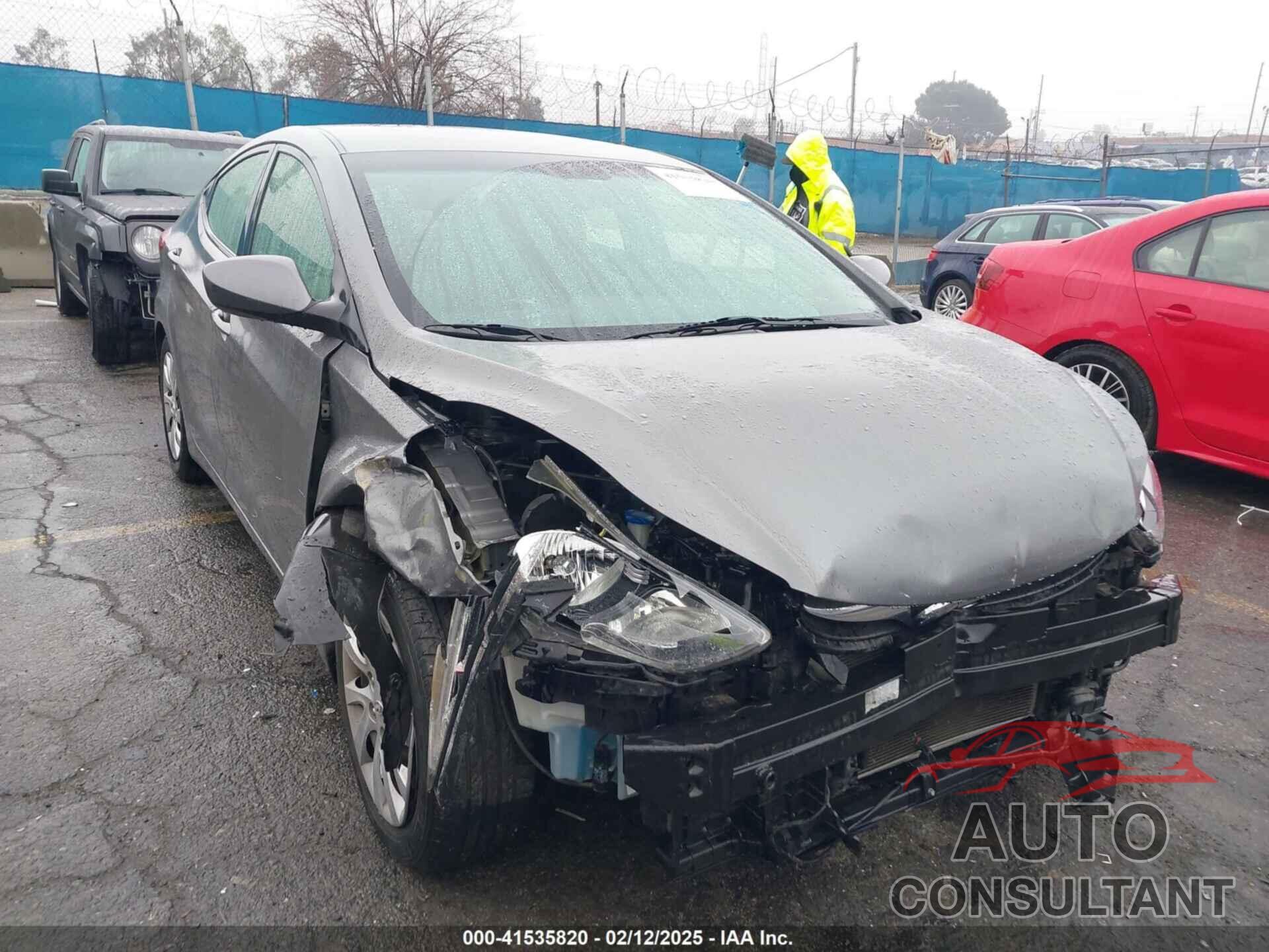 HYUNDAI ELANTRA 2013 - 5NPDH4AE5DH199292
