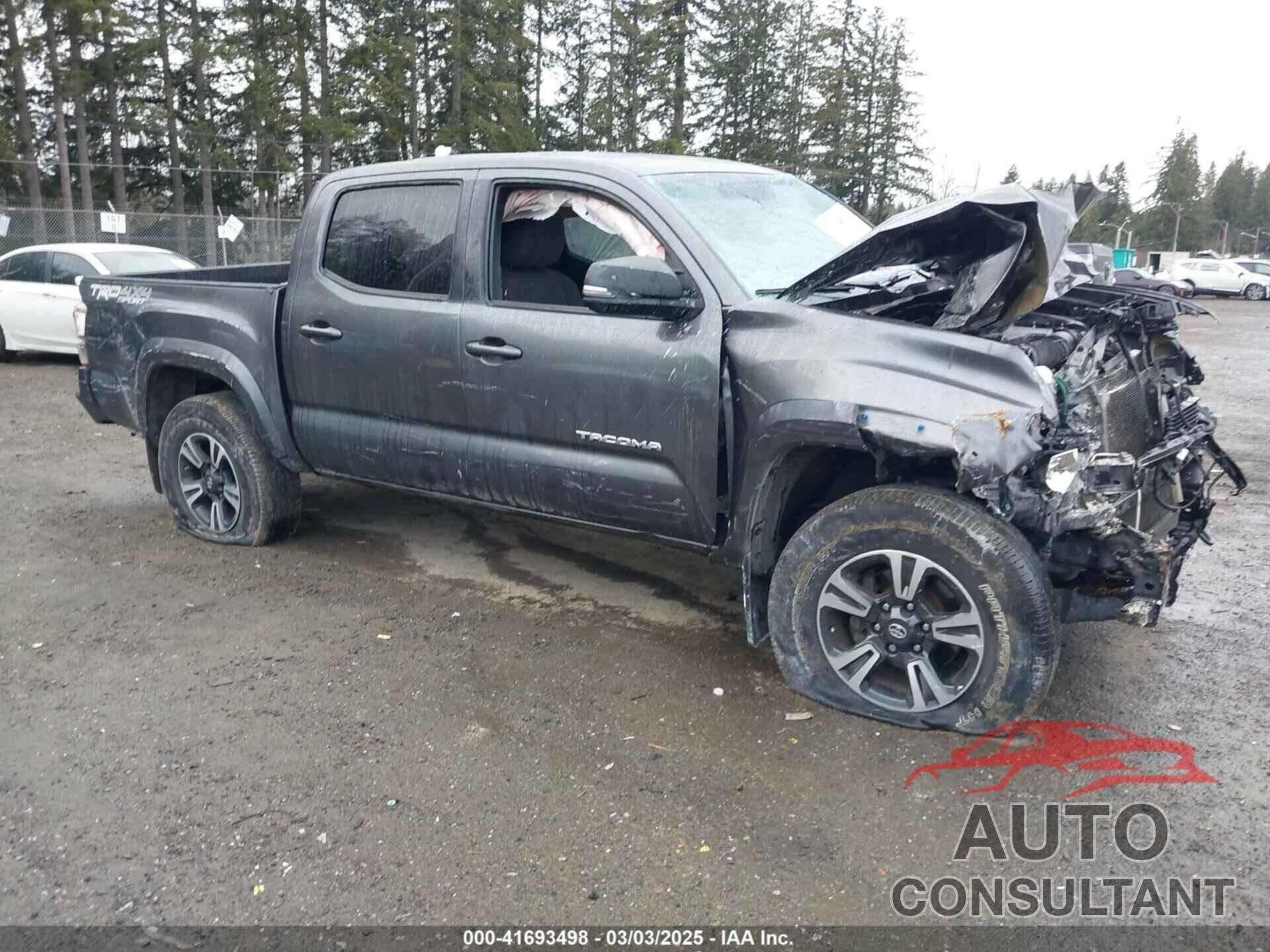 TOYOTA TACOMA 2017 - 3TMCZ5AN8HM108370