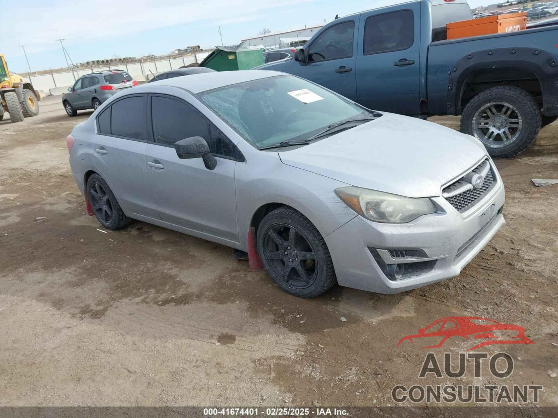 SUBARU IMPREZA 2015 - JF1GJAA62FG019210
