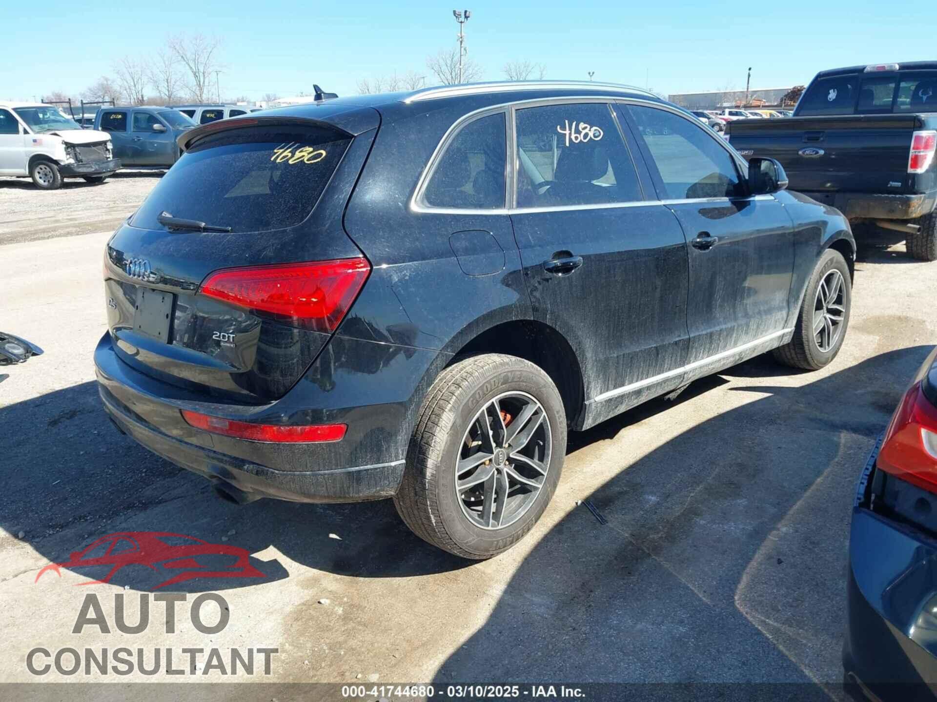 AUDI Q5 2014 - WA1CFAFP3EA048190