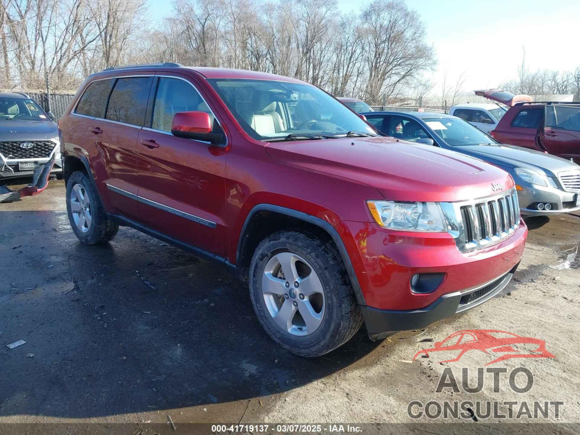 JEEP GRAND CHEROKEE 2012 - 1C4RJFAG3CC163764