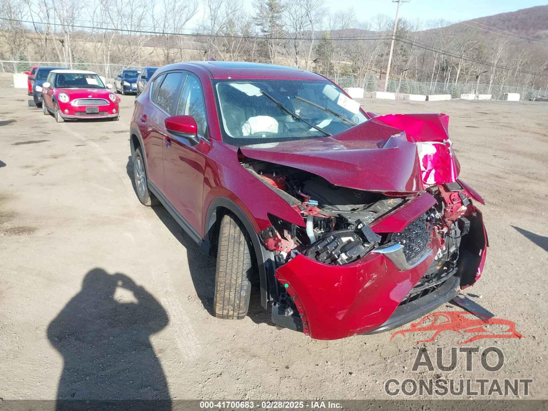 MAZDA CX-5 2023 - JM3KFBCM6P0101613