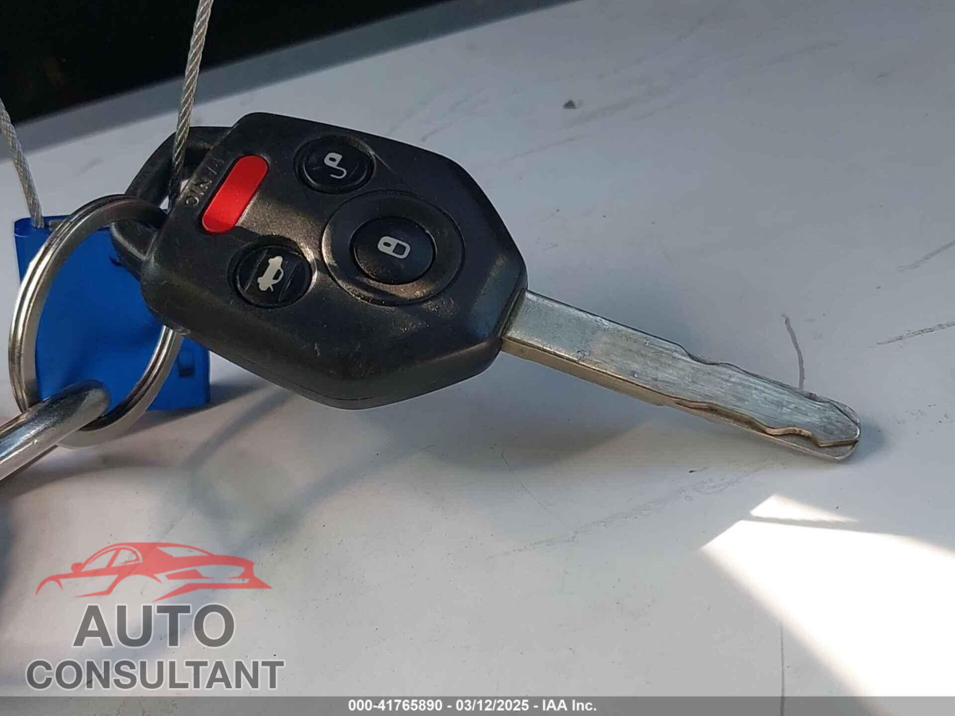 SUBARU OUTBACK 2013 - 4S4BRCCC3D3247177