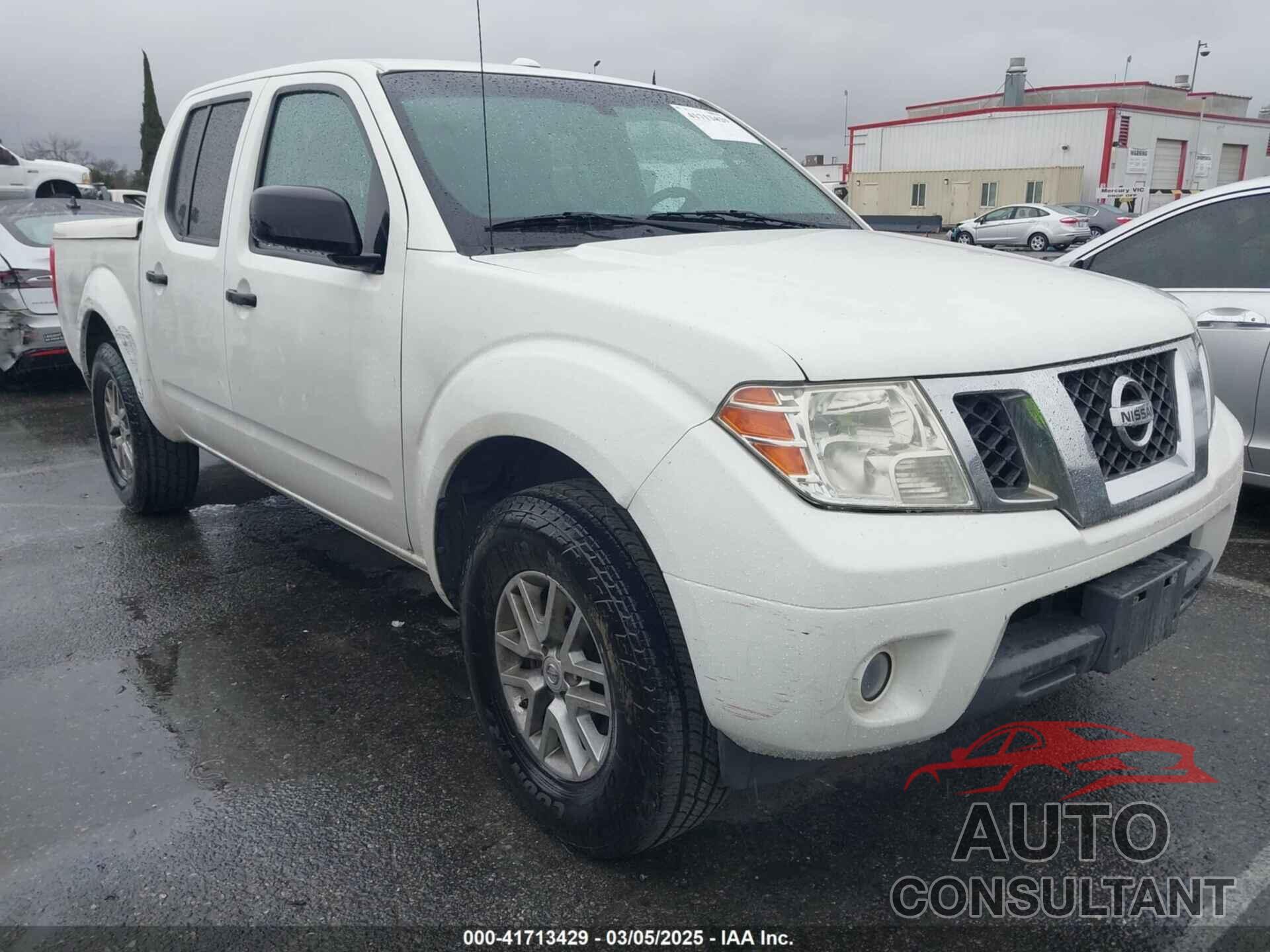 NISSAN FRONTIER 2016 - 1N6AD0ER2GN744919