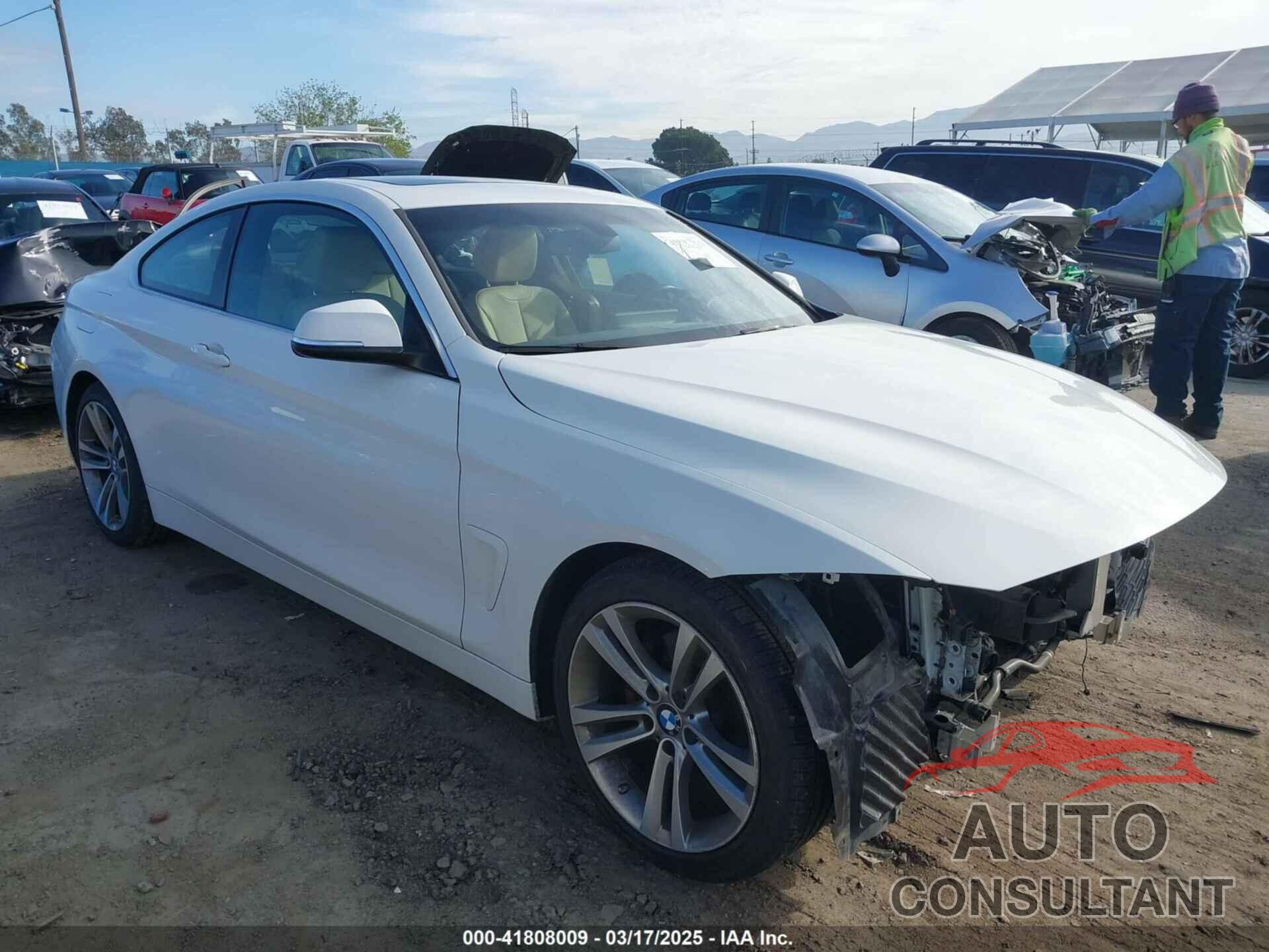 BMW 430I 2019 - WBA4W3C53KAF92984