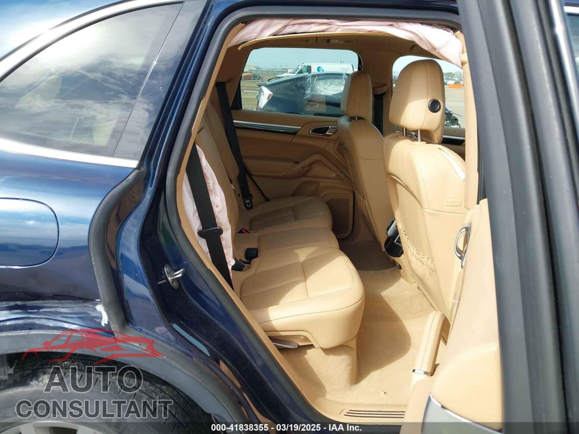 PORSCHE CAYENNE 2013 - WP1AA2A21DLA07832
