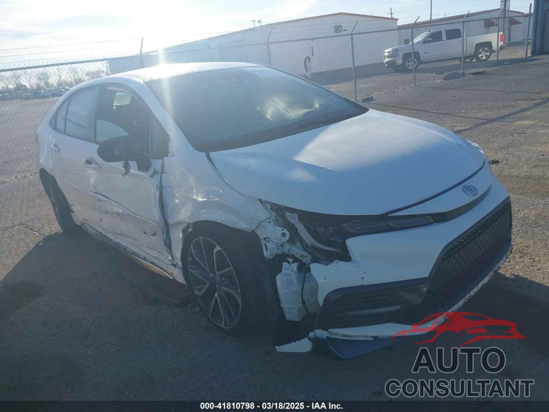 TOYOTA COROLLA 2022 - JTDS4MCEXN3508588