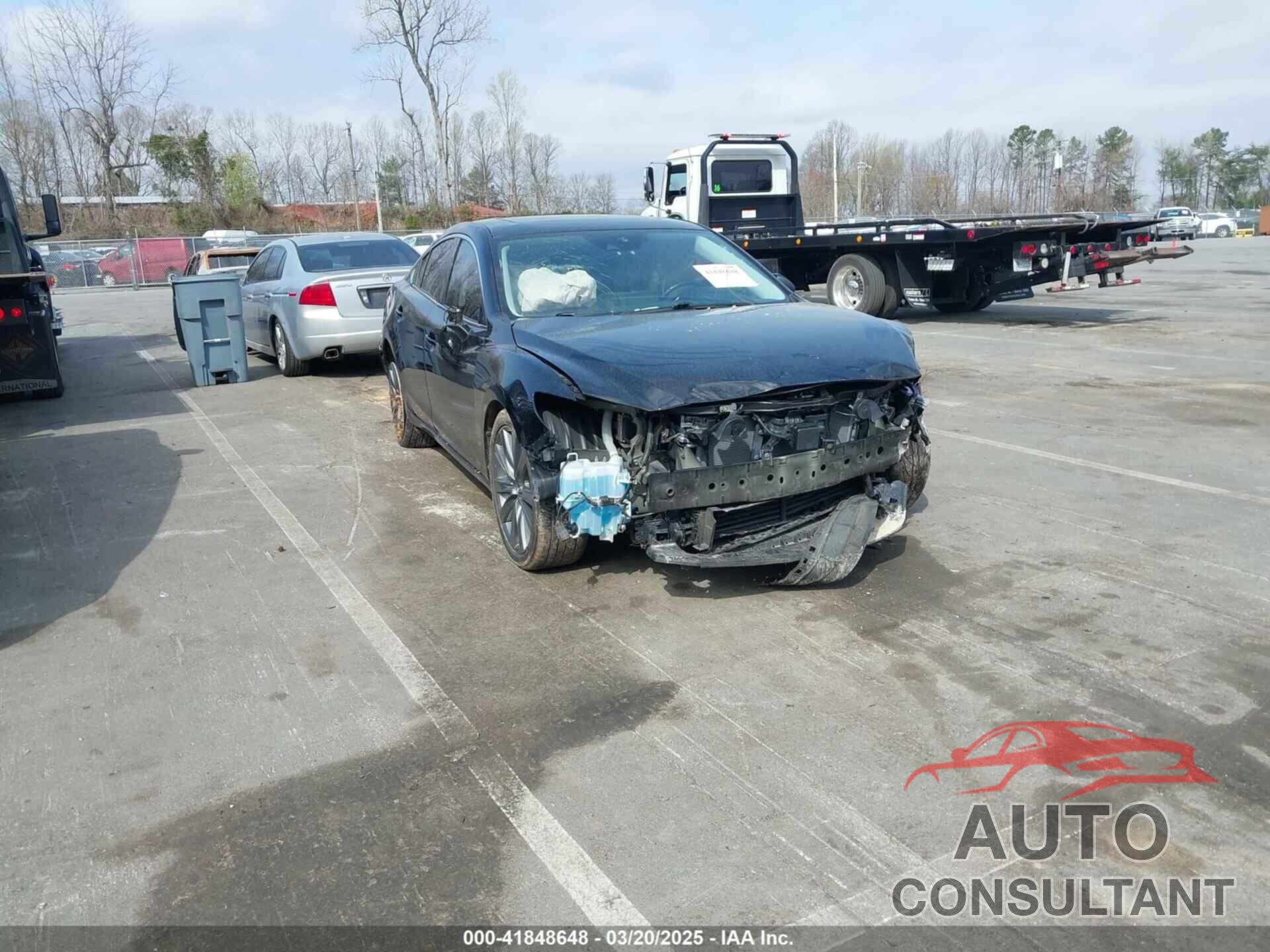 MAZDA MAZDA6 2018 - JM1GL1VM2J1313375