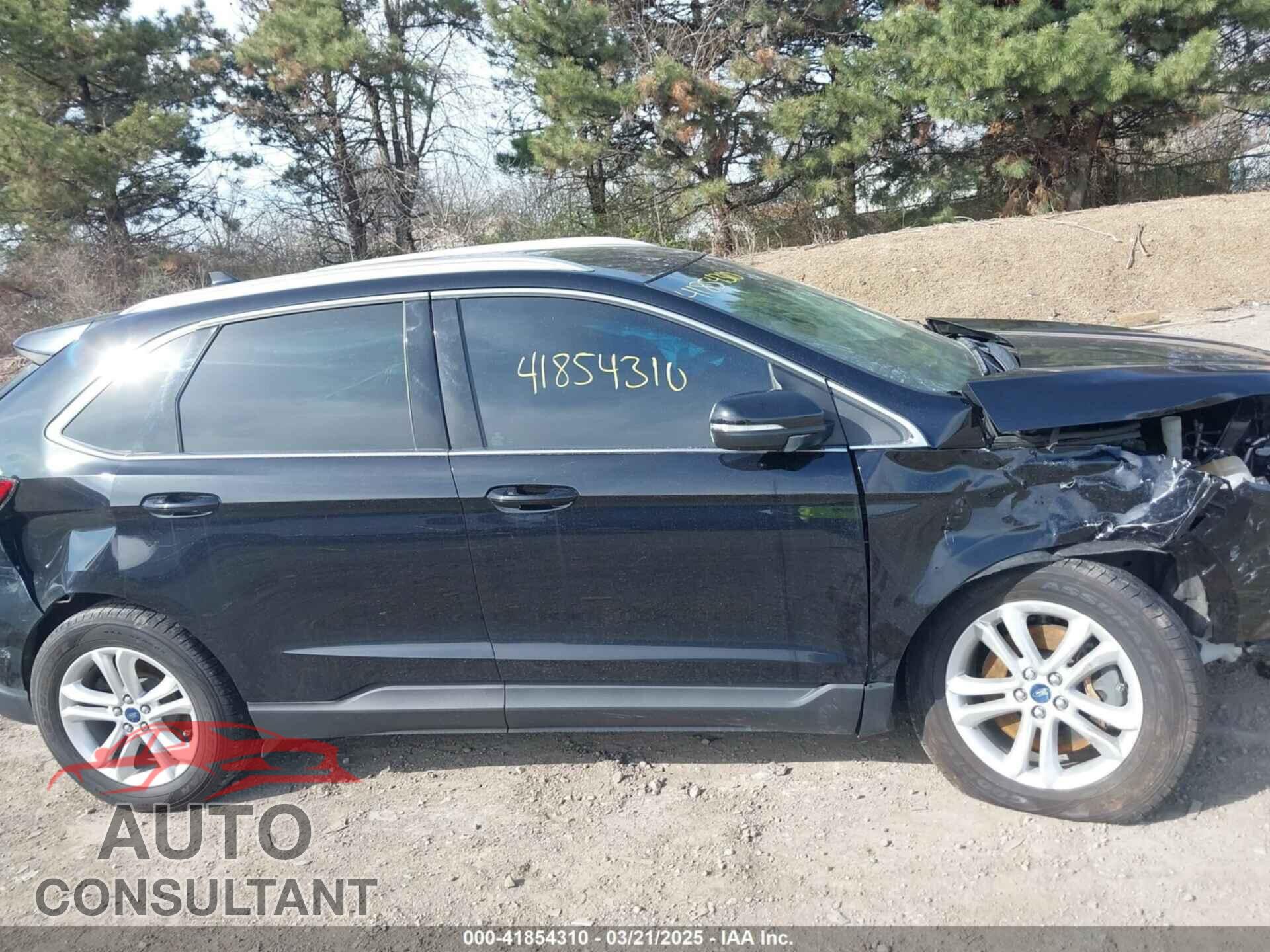 FORD EDGE 2019 - 2FMPK4J99KBC19405