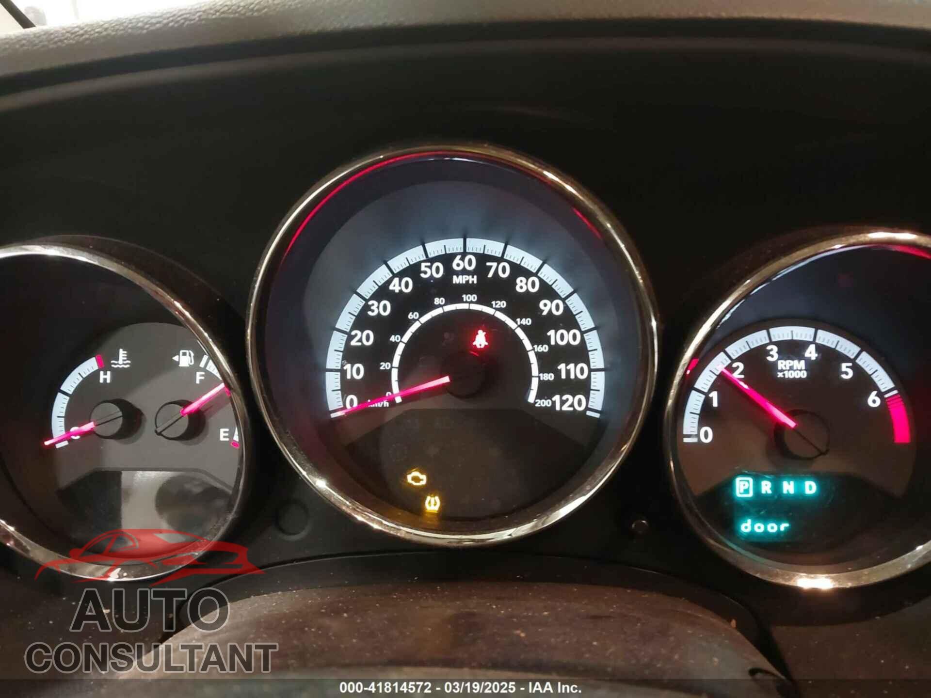 DODGE CALIBER 2010 - 1B3CB4HA3AD590654