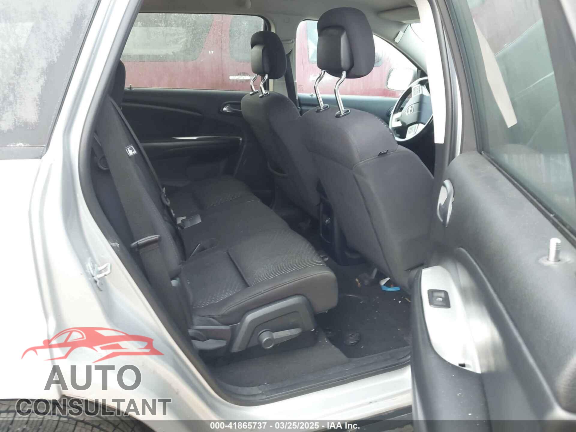 DODGE JOURNEY 2012 - 3C4PDCBG7CT358458