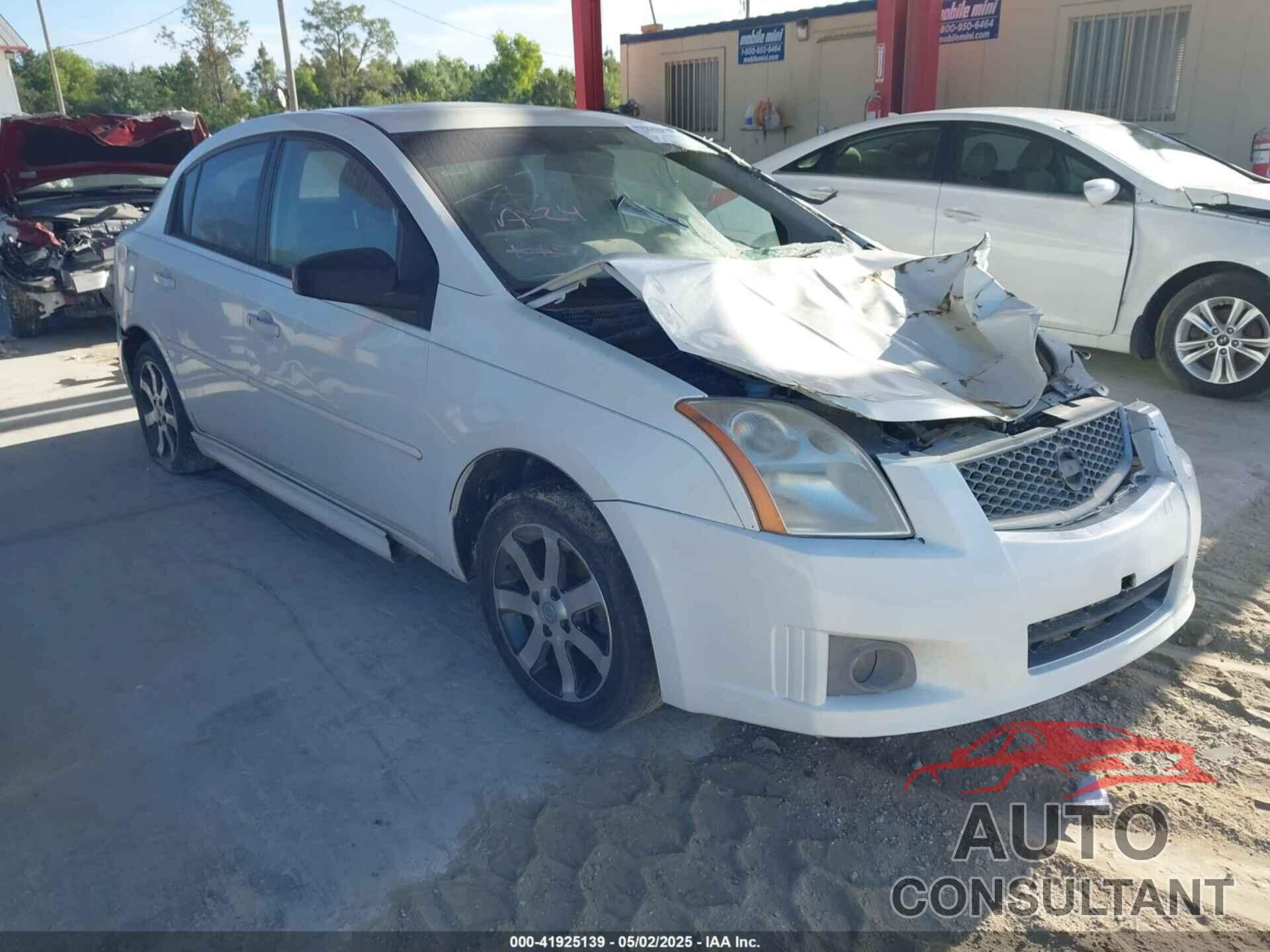 NISSAN SENTRA 2011 - 3N1AB6AP1BL727881