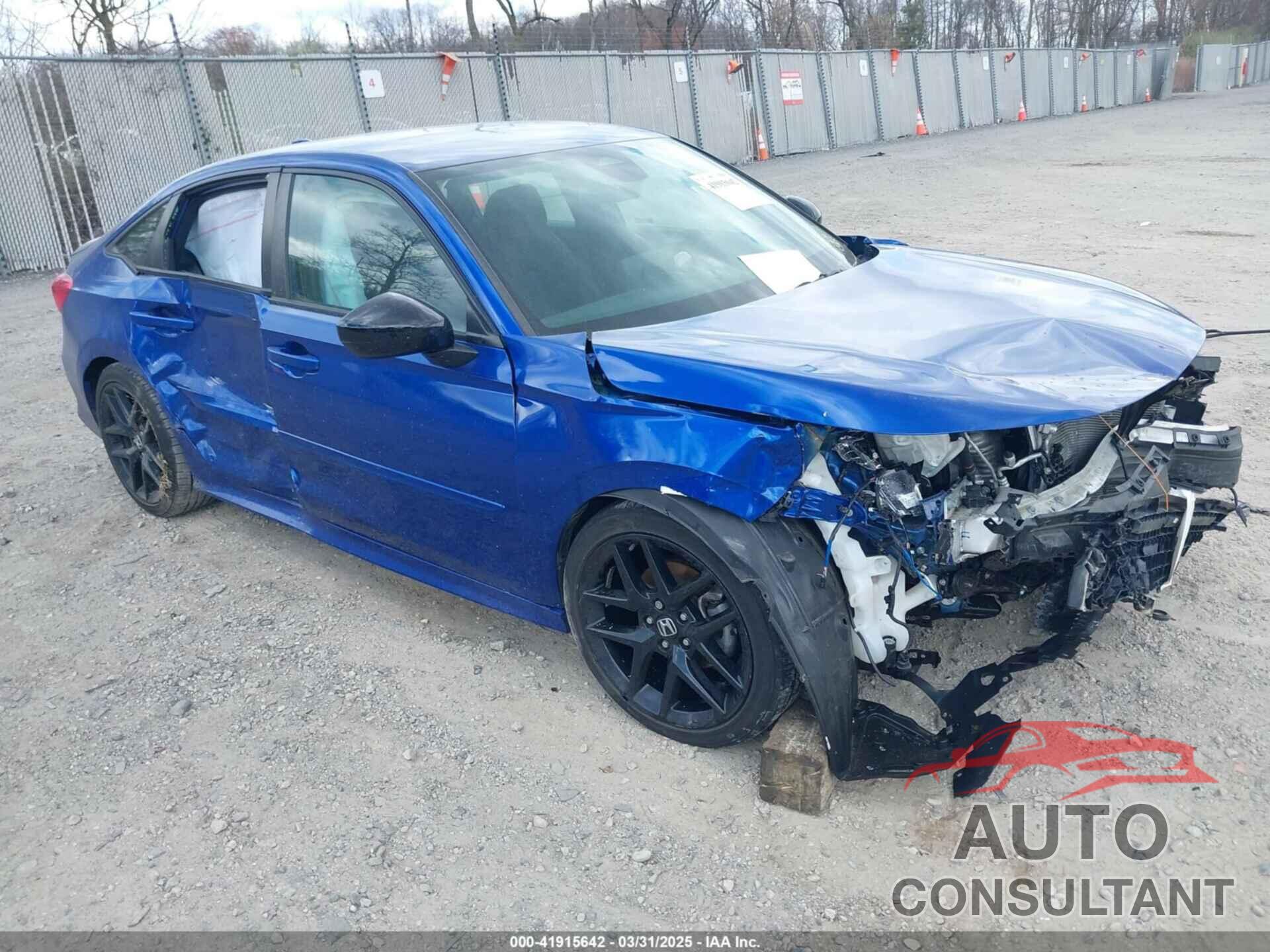 HONDA CIVIC 2022 - 2HGFE2F57NH588154