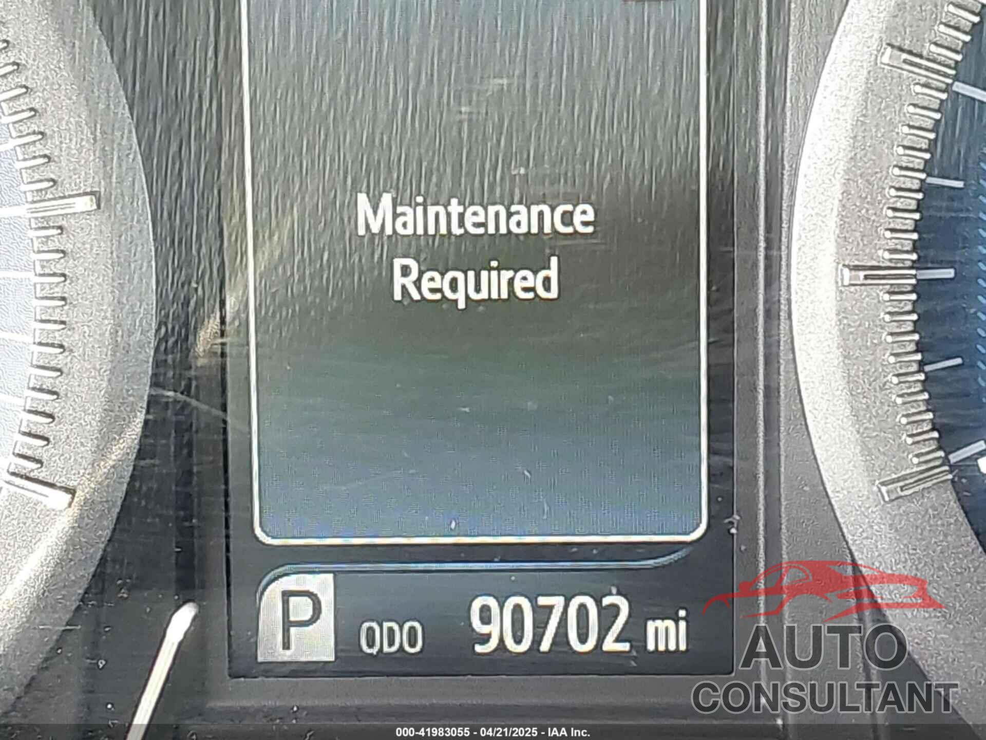 TOYOTA SIENNA 2017 - 5TDDZ3DC4HS164017