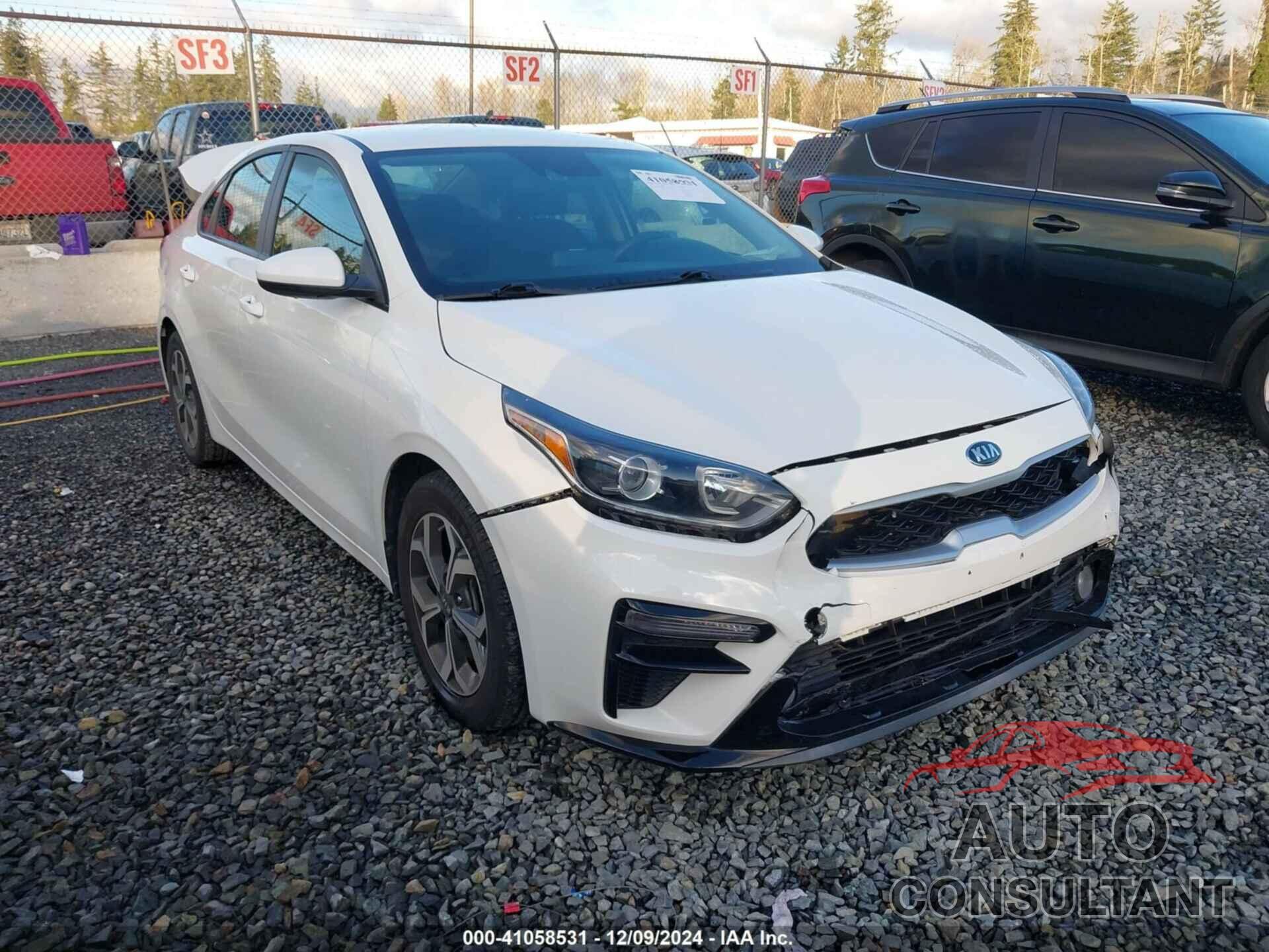 KIA FORTE 2019 - 3KPF24AD9KE044568