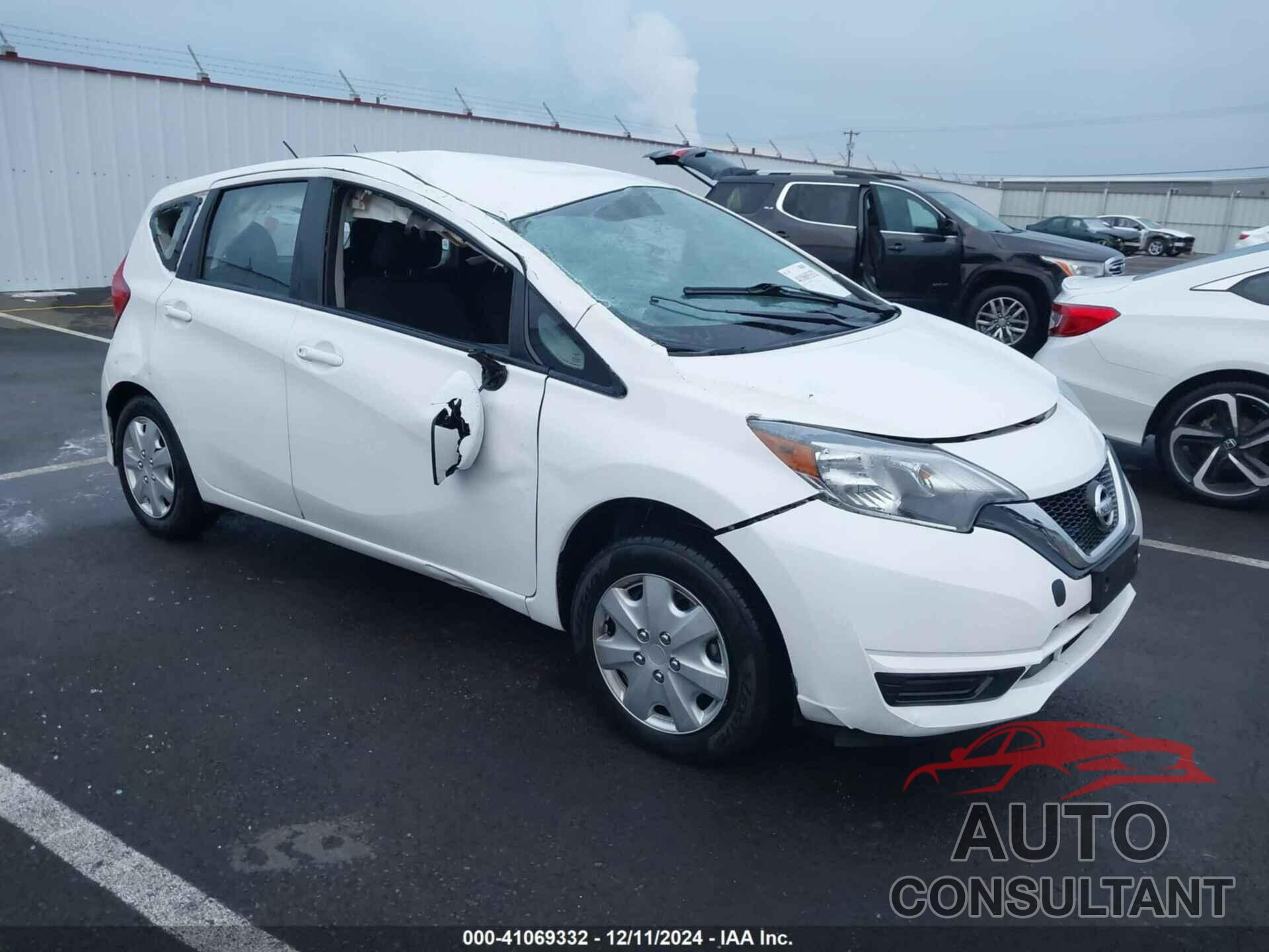 NISSAN VERSA NOTE 2017 - 3N1CE2CP5HL367786