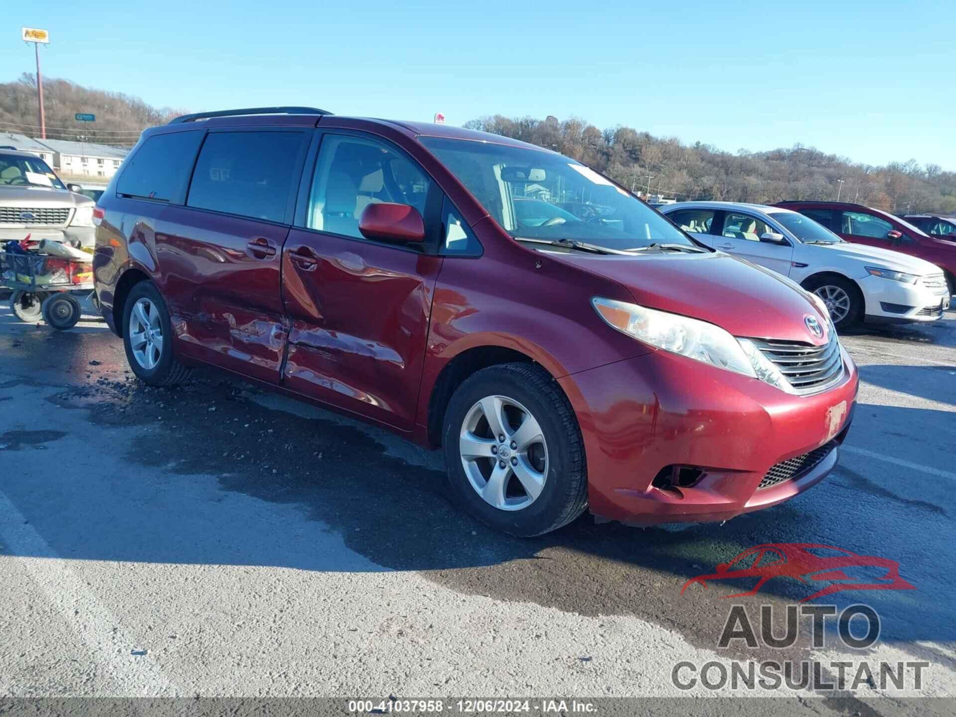 TOYOTA SIENNA 2011 - 5TDKK3DCXBS023407