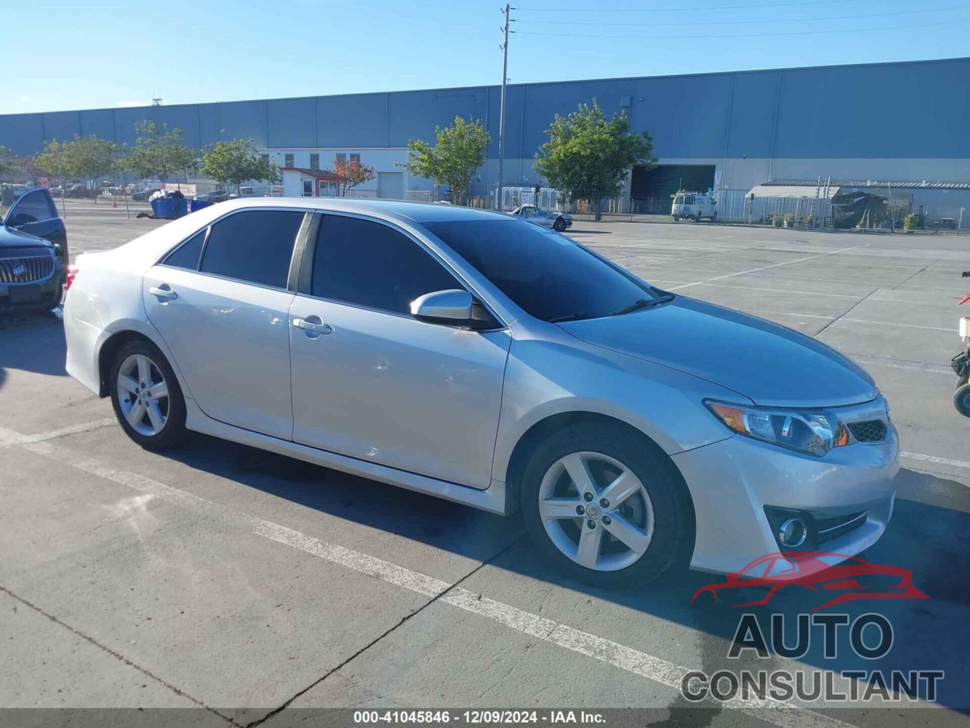 TOYOTA CAMRY 2013 - 4T1BF1FK4DU259719