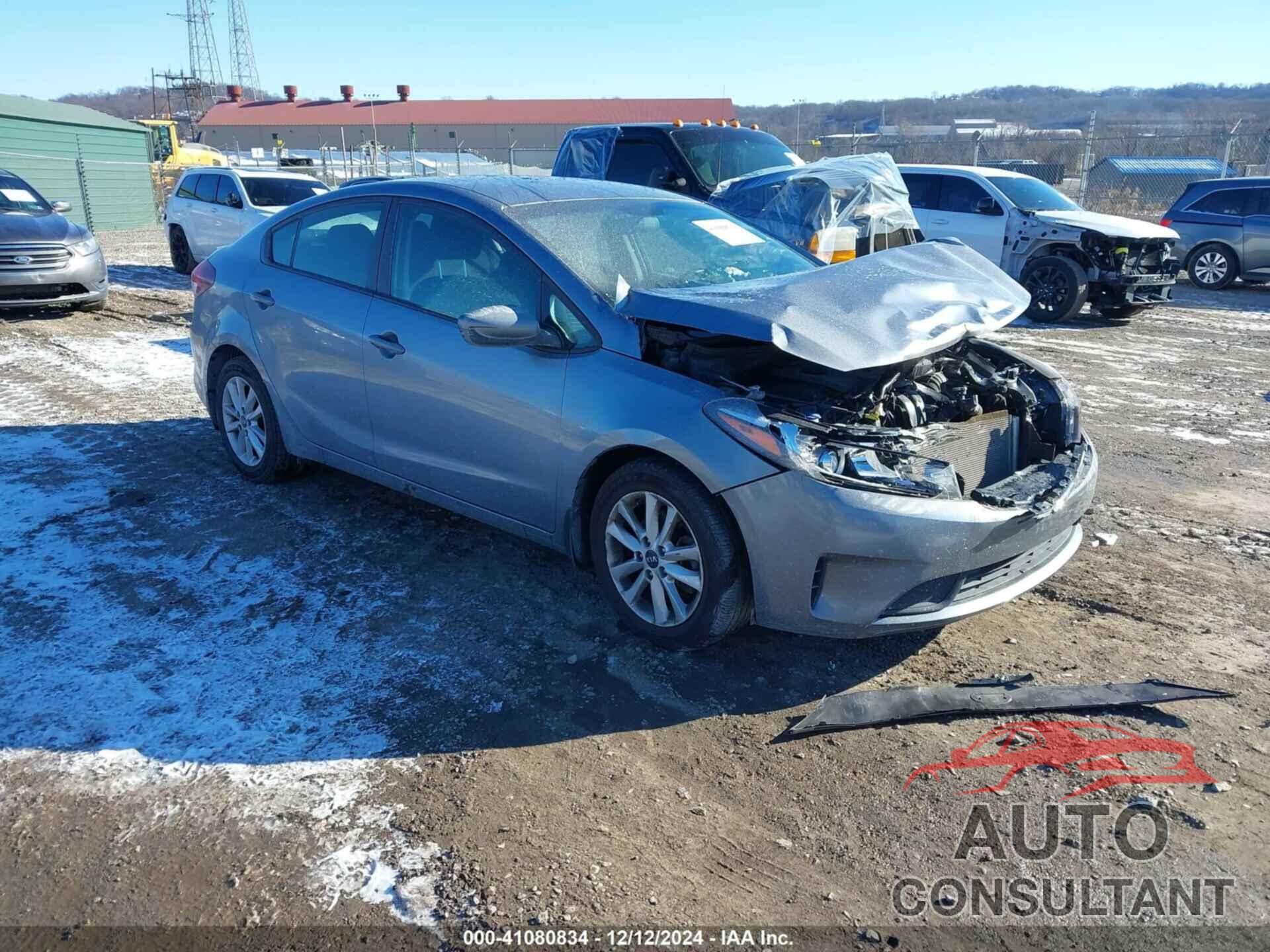 KIA FORTE 2017 - 3KPFL4A7XHE141004