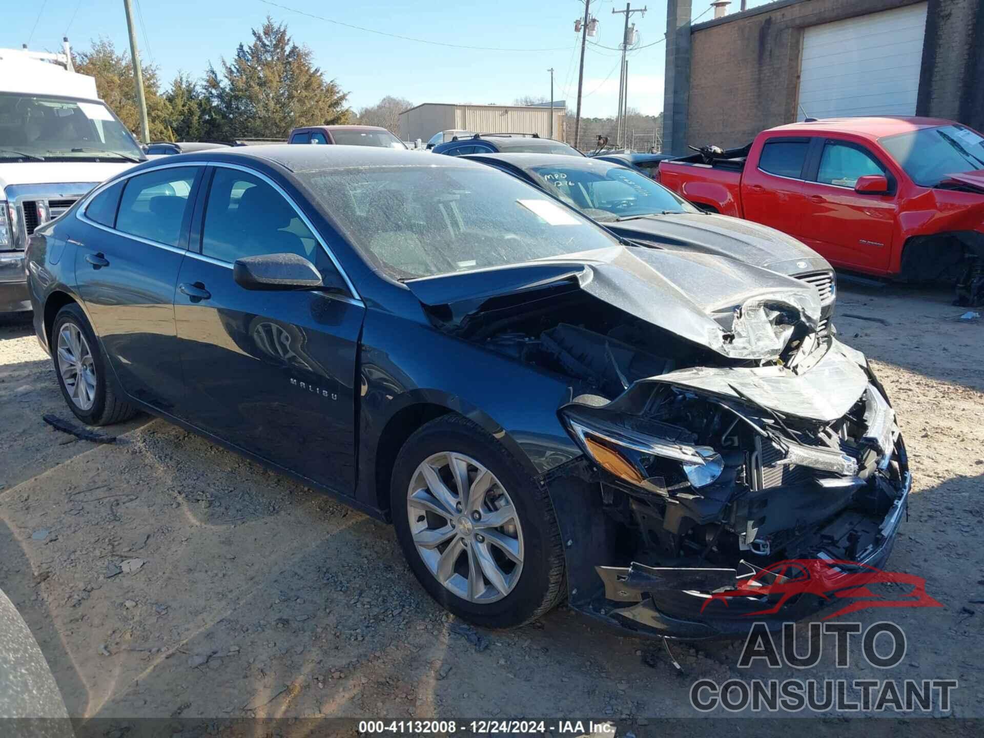 CHEVROLET MALIBU 2021 - 1G1ZD5ST6MF049537