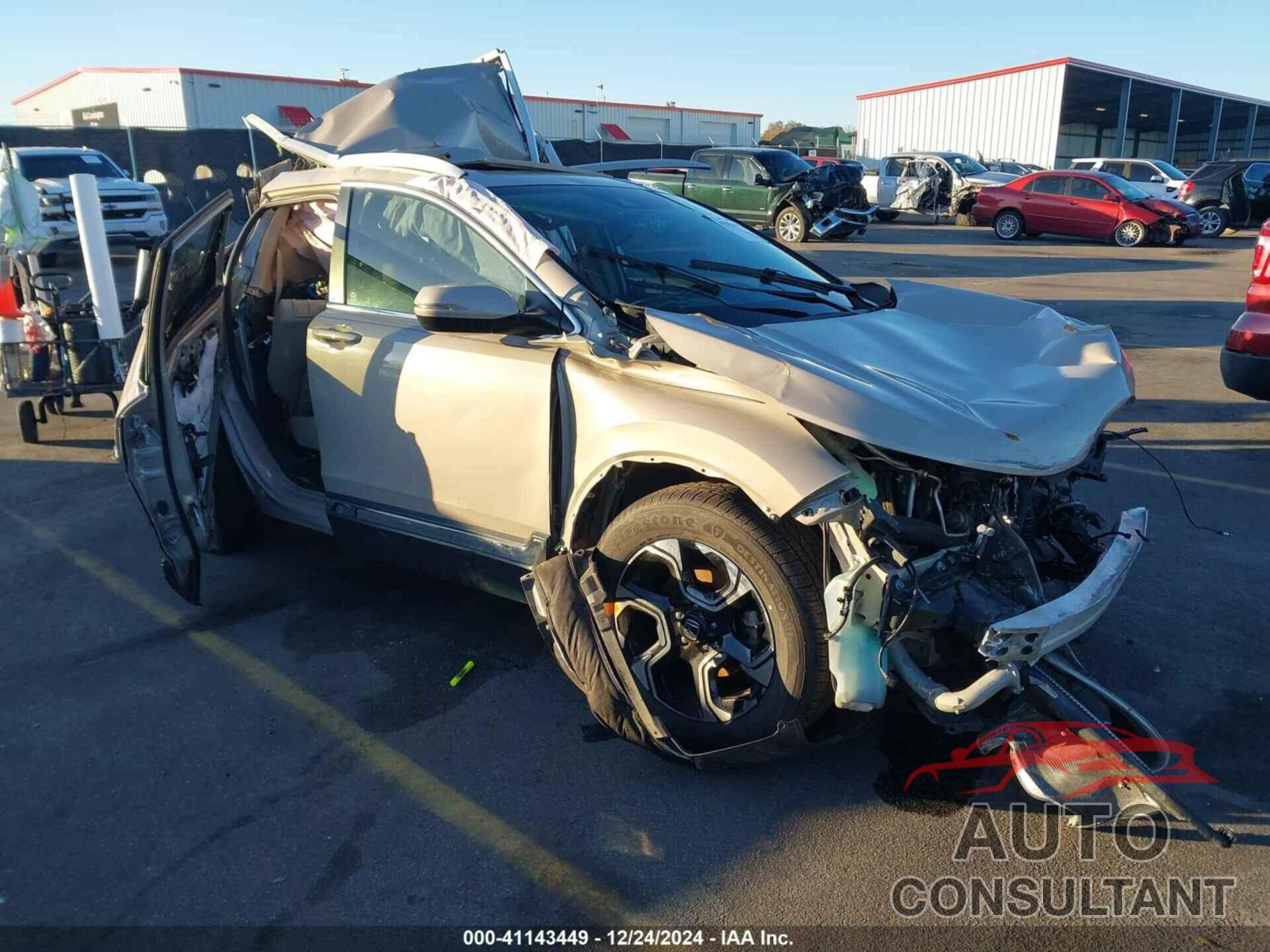 HONDA CR-V 2017 - 5J6RW1H94HL014115