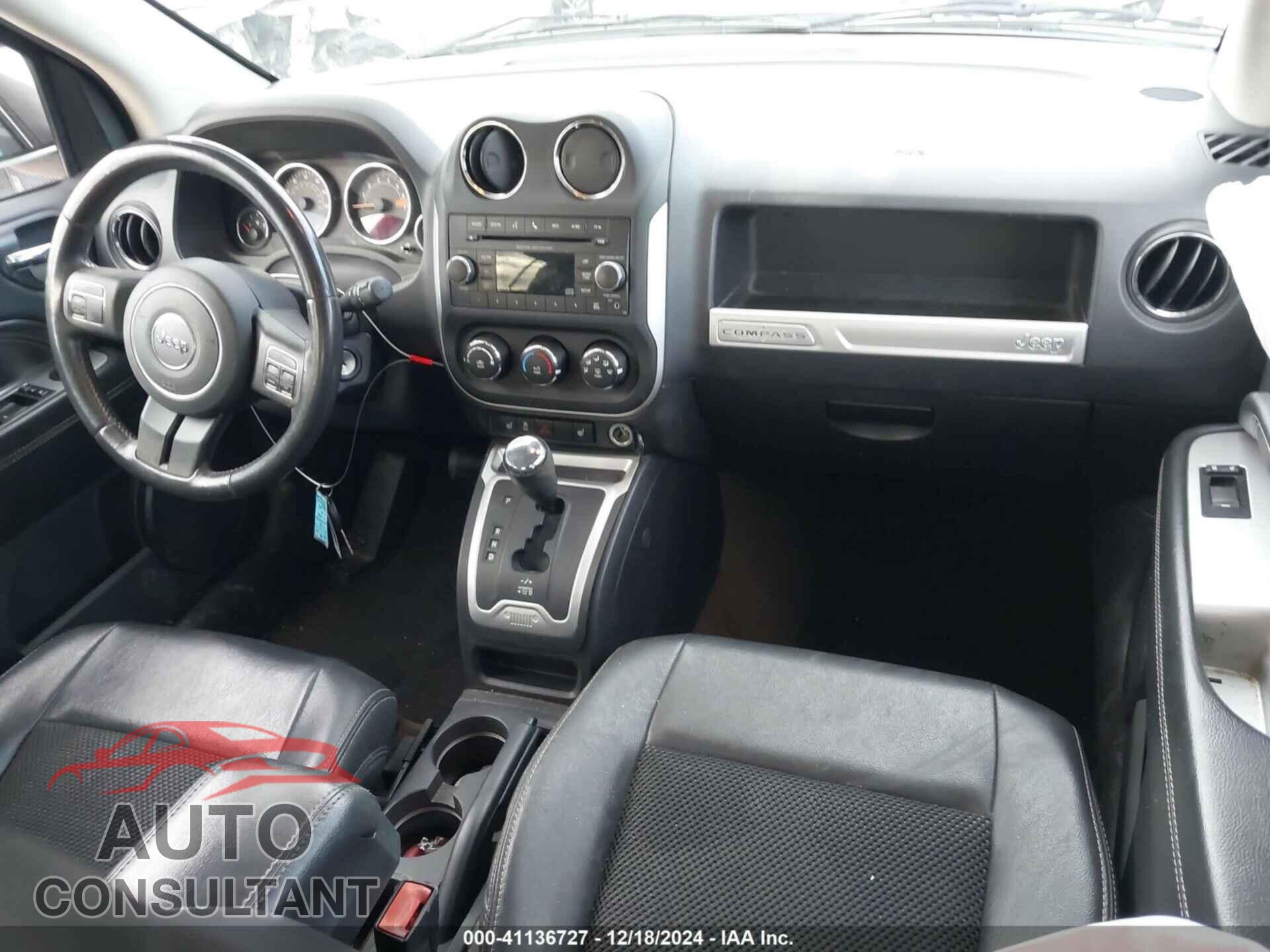 JEEP COMPASS 2014 - 1C4NJCEA2ED647943