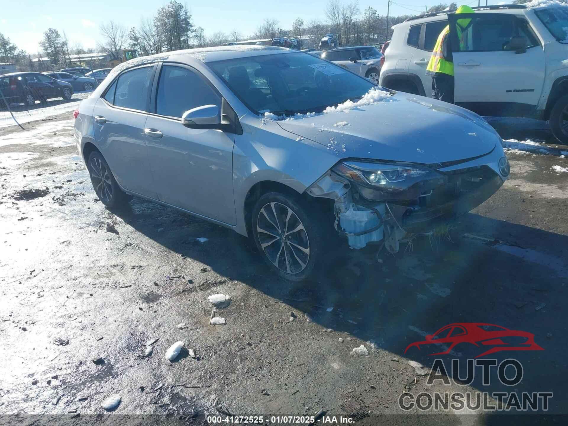 TOYOTA COROLLA 2017 - 2T1BURHE3HC865418